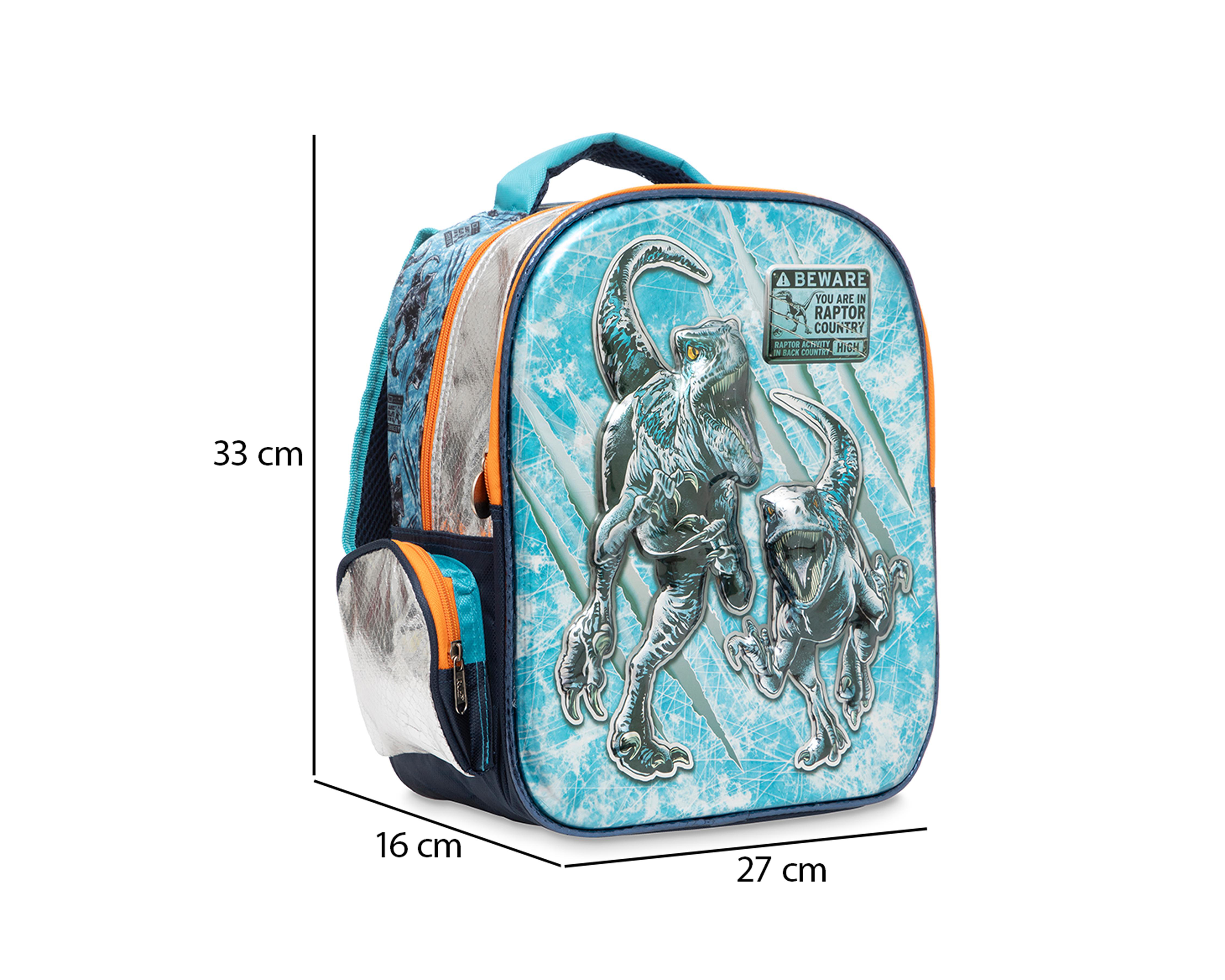 Foto 7 | Mochila Jurassic World Azul