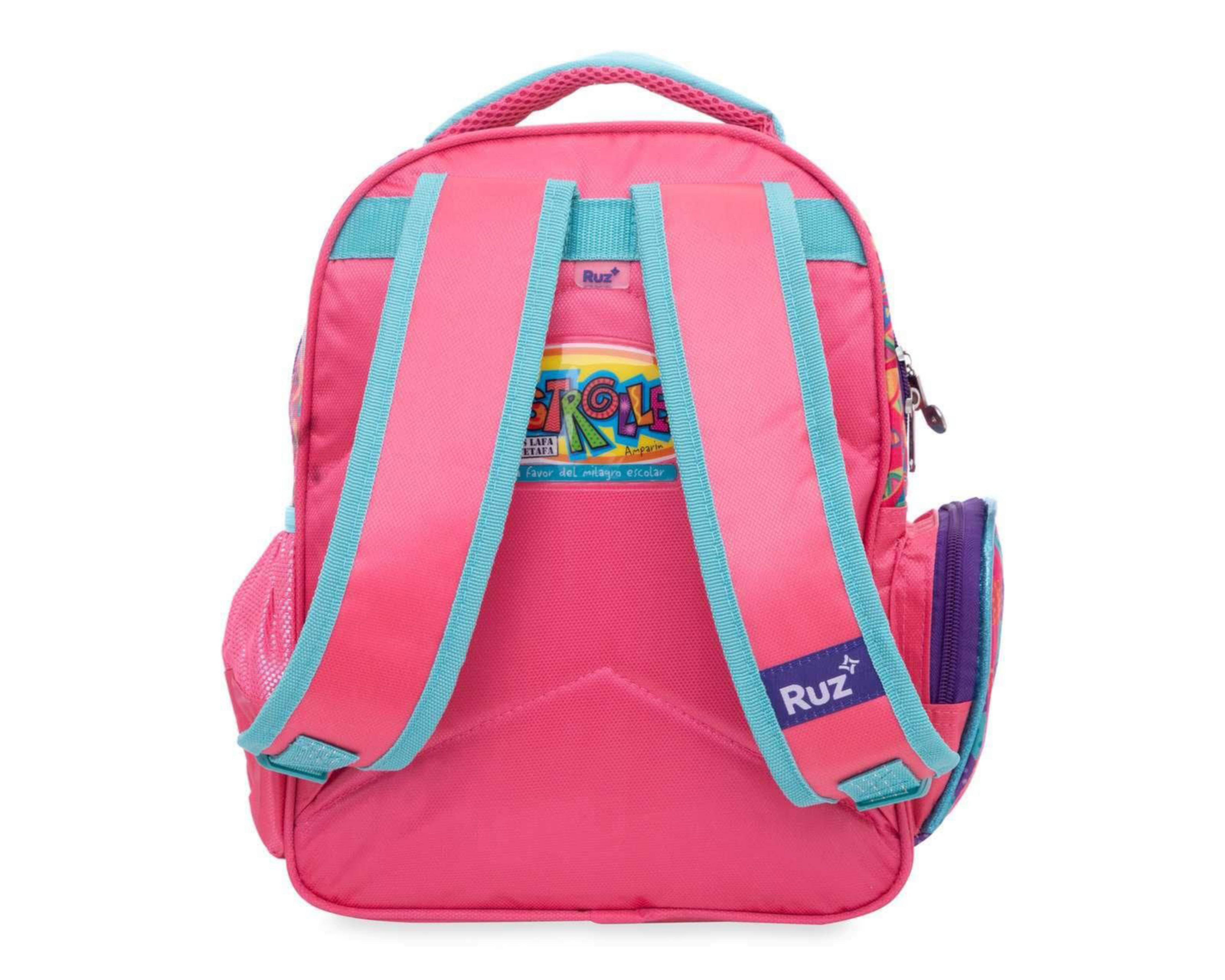 Foto 3 pulgar | Mochila Virgencitas Rosa