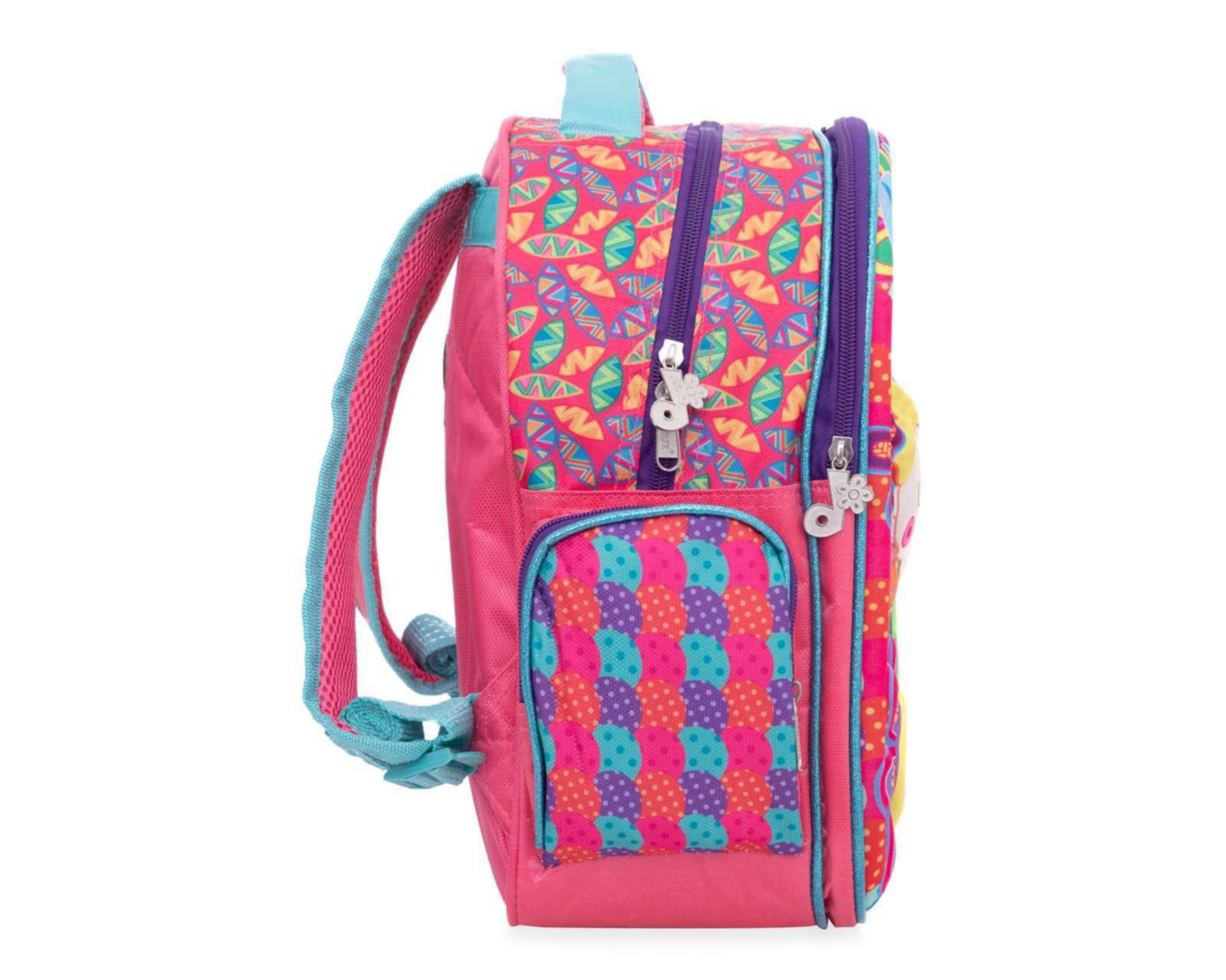 Foto 4 pulgar | Mochila Virgencitas Rosa