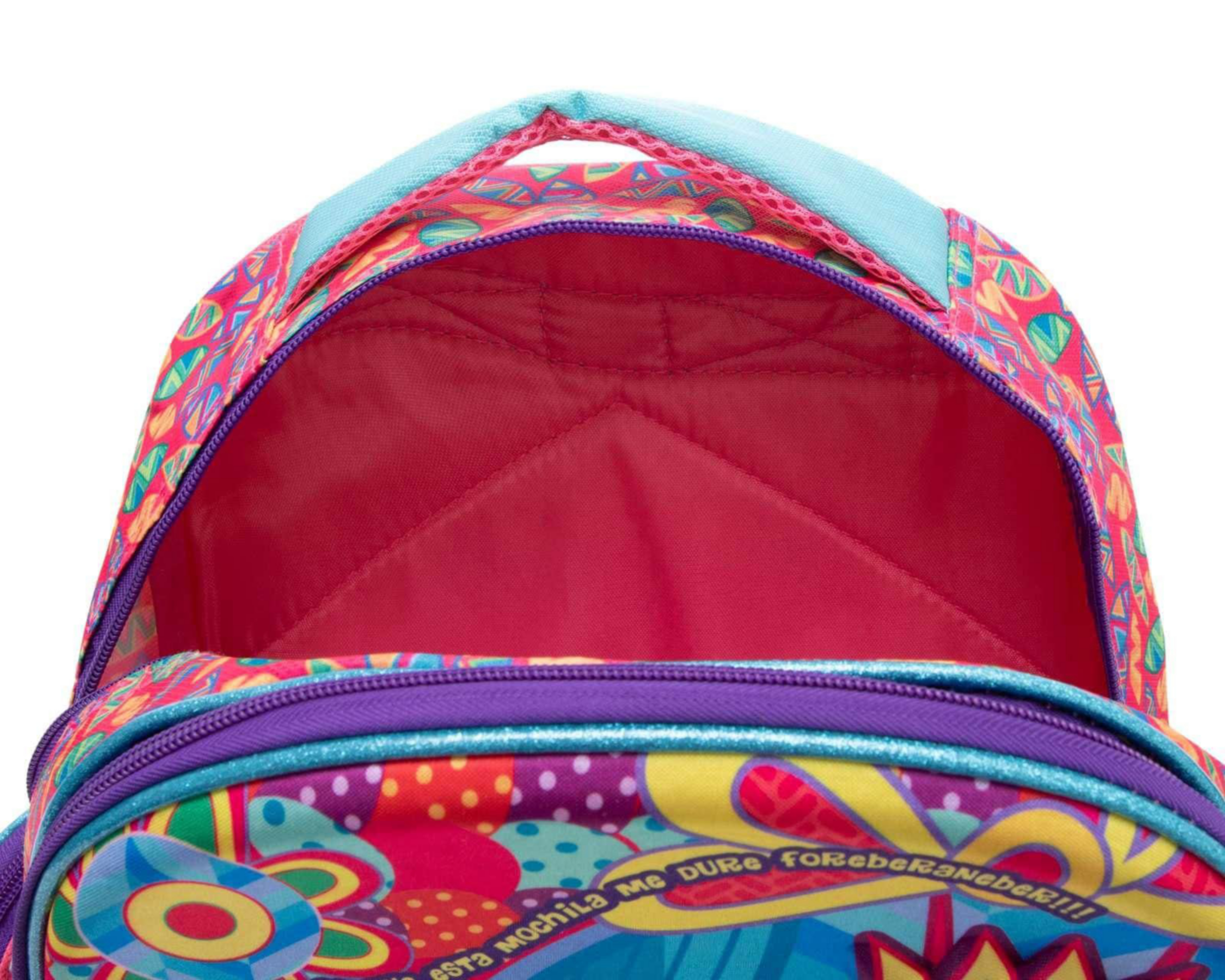 Foto 5 pulgar | Mochila Virgencitas Rosa