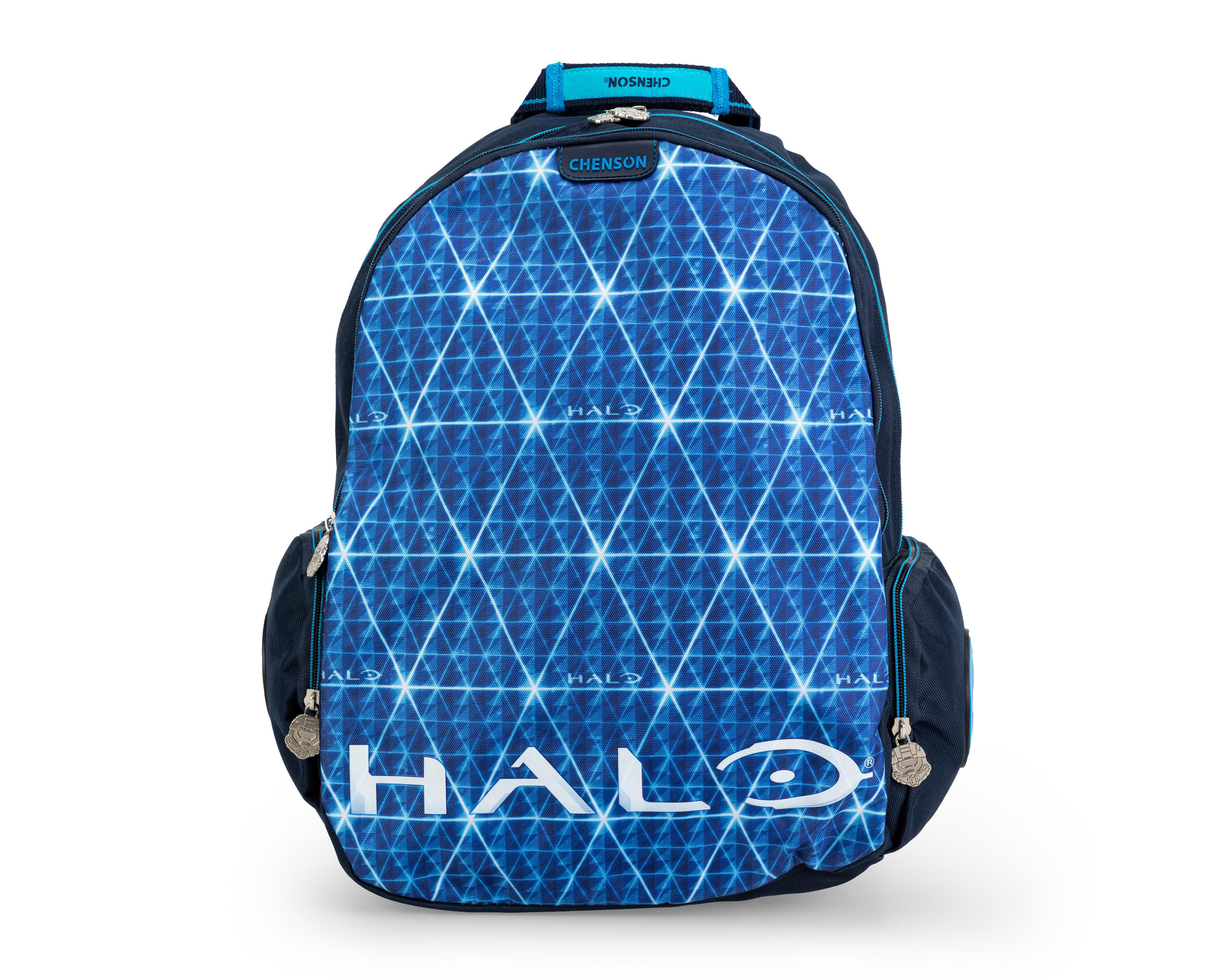 Foto 2 pulgar | Mochila Halo Azul