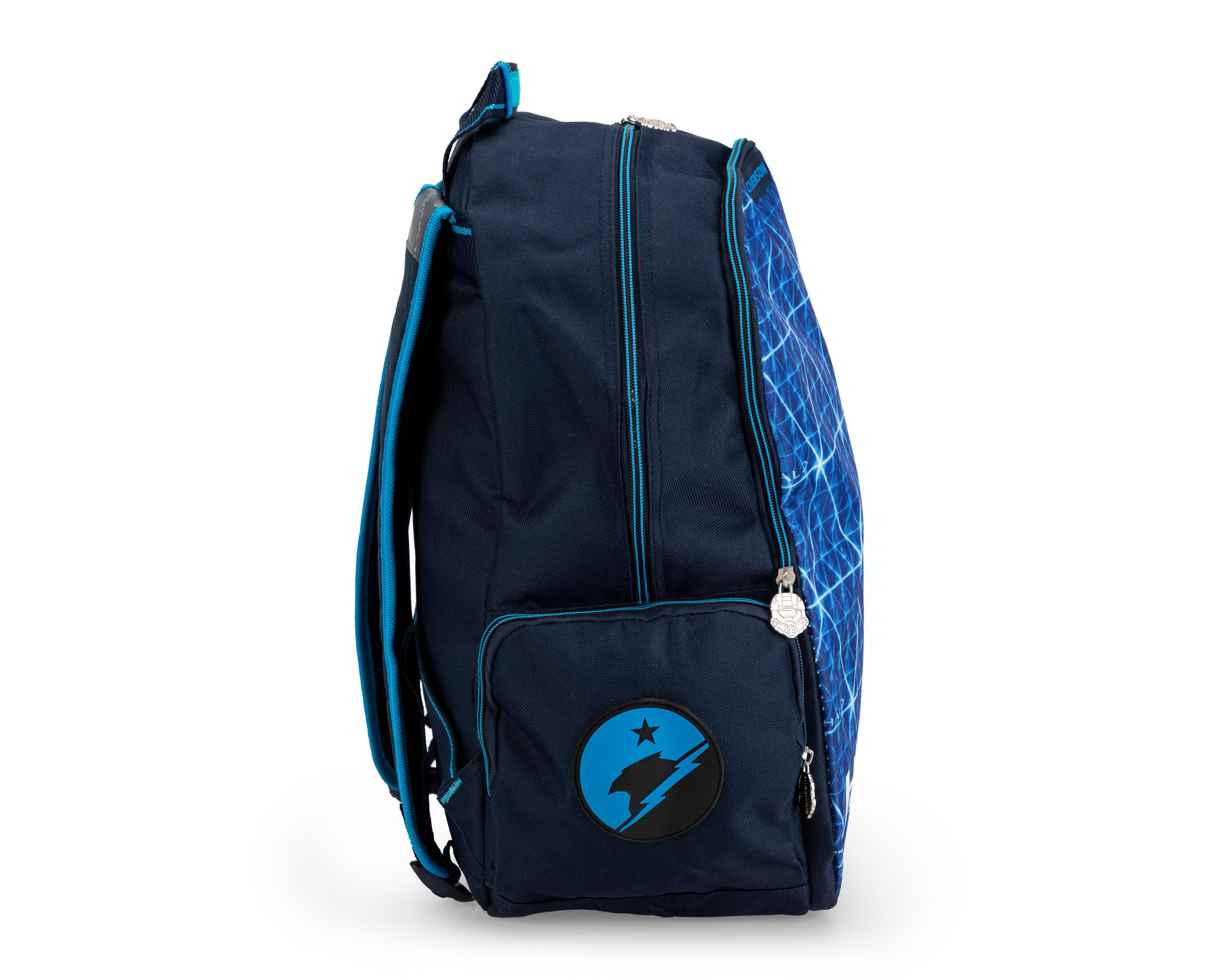 Foto 4 pulgar | Mochila Halo Azul