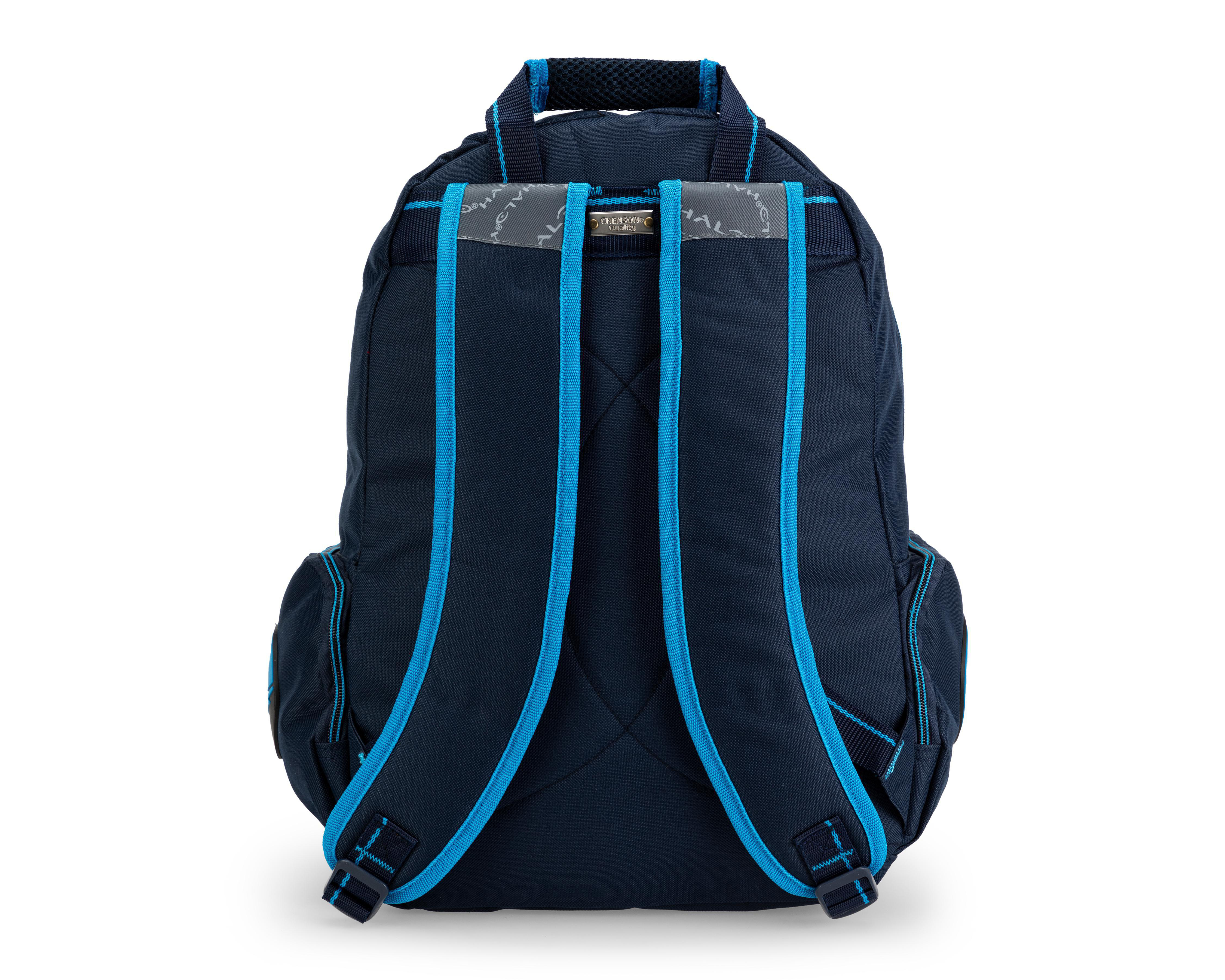 Foto 5 pulgar | Mochila Halo Azul