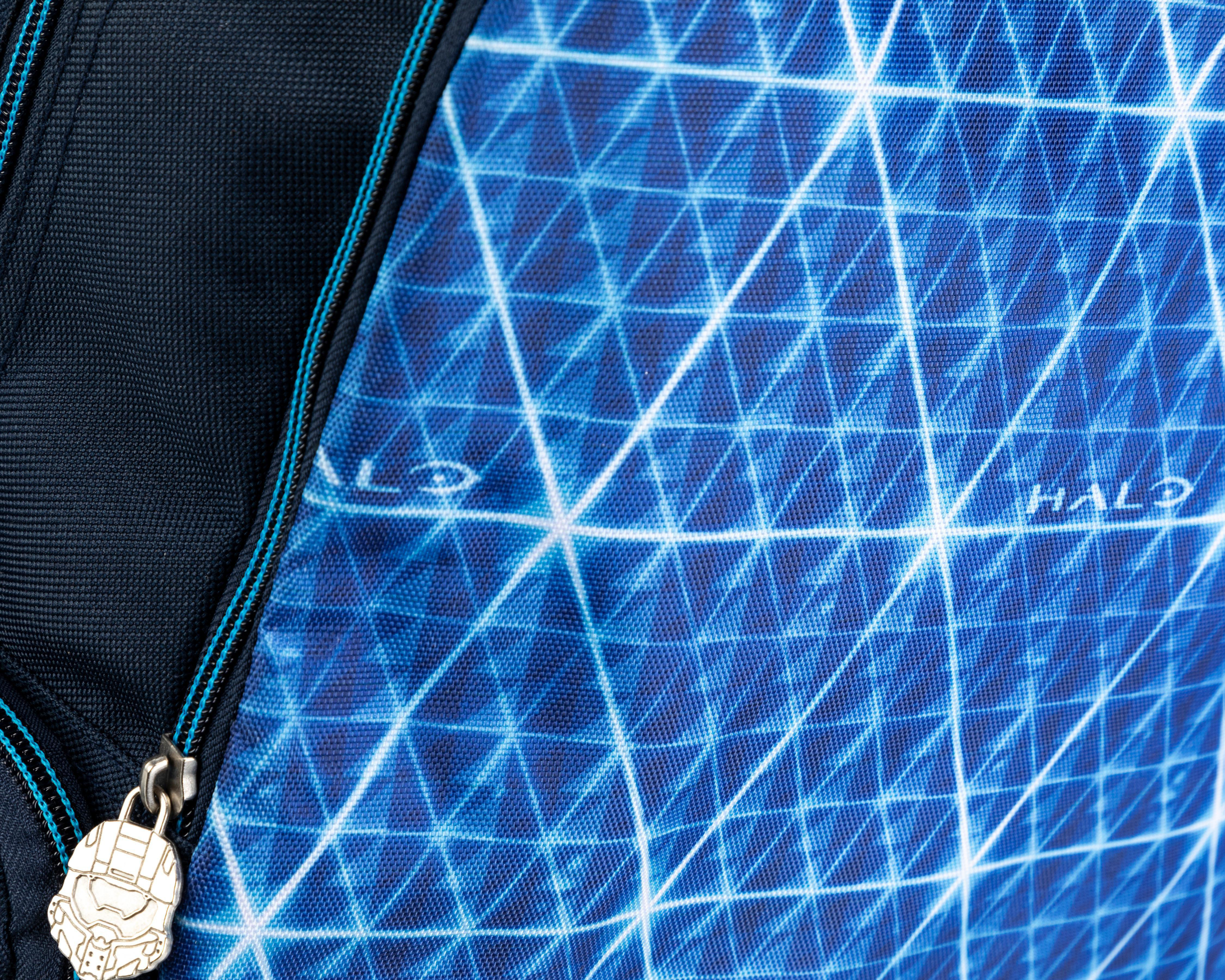 Foto 6 pulgar | Mochila Halo Azul