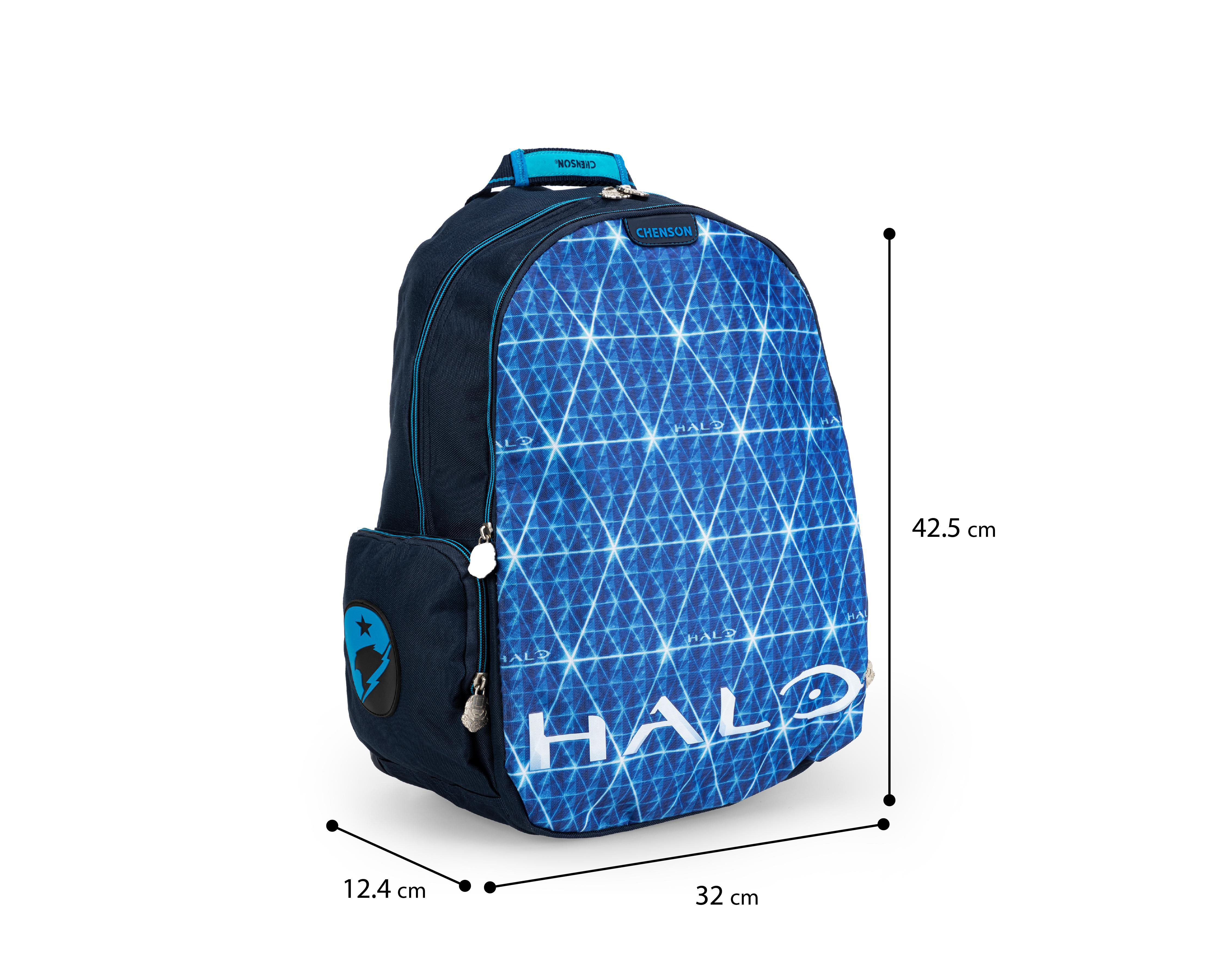 Foto 7 | Mochila Halo Azul