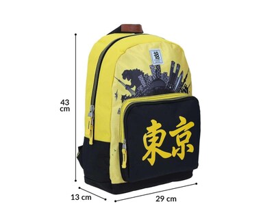 Foto 5 | Mochila 1818 Amarilla