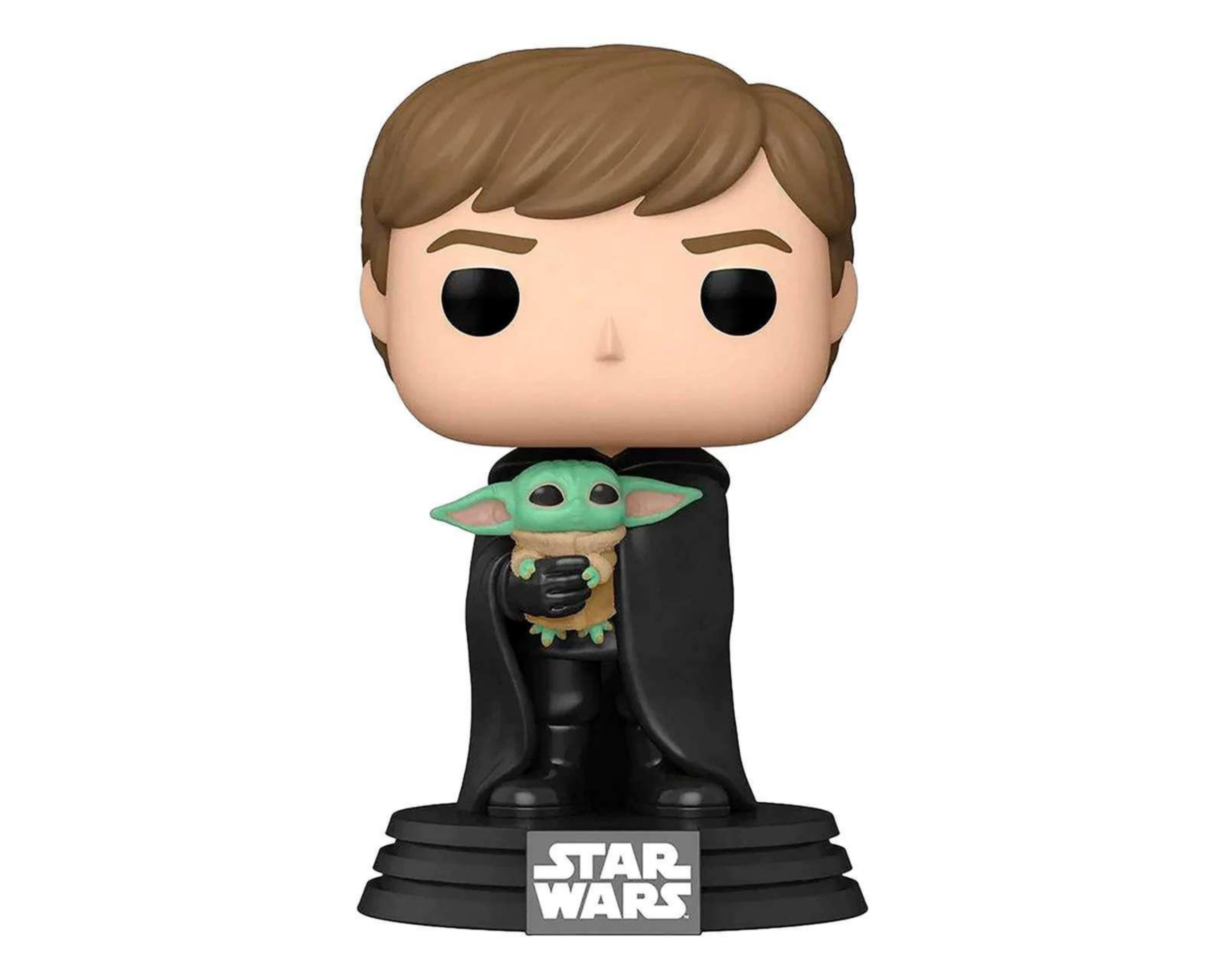 Foto 3 pulgar | Funko Star Wars Luke Skywalker y Playera Talla Mediana