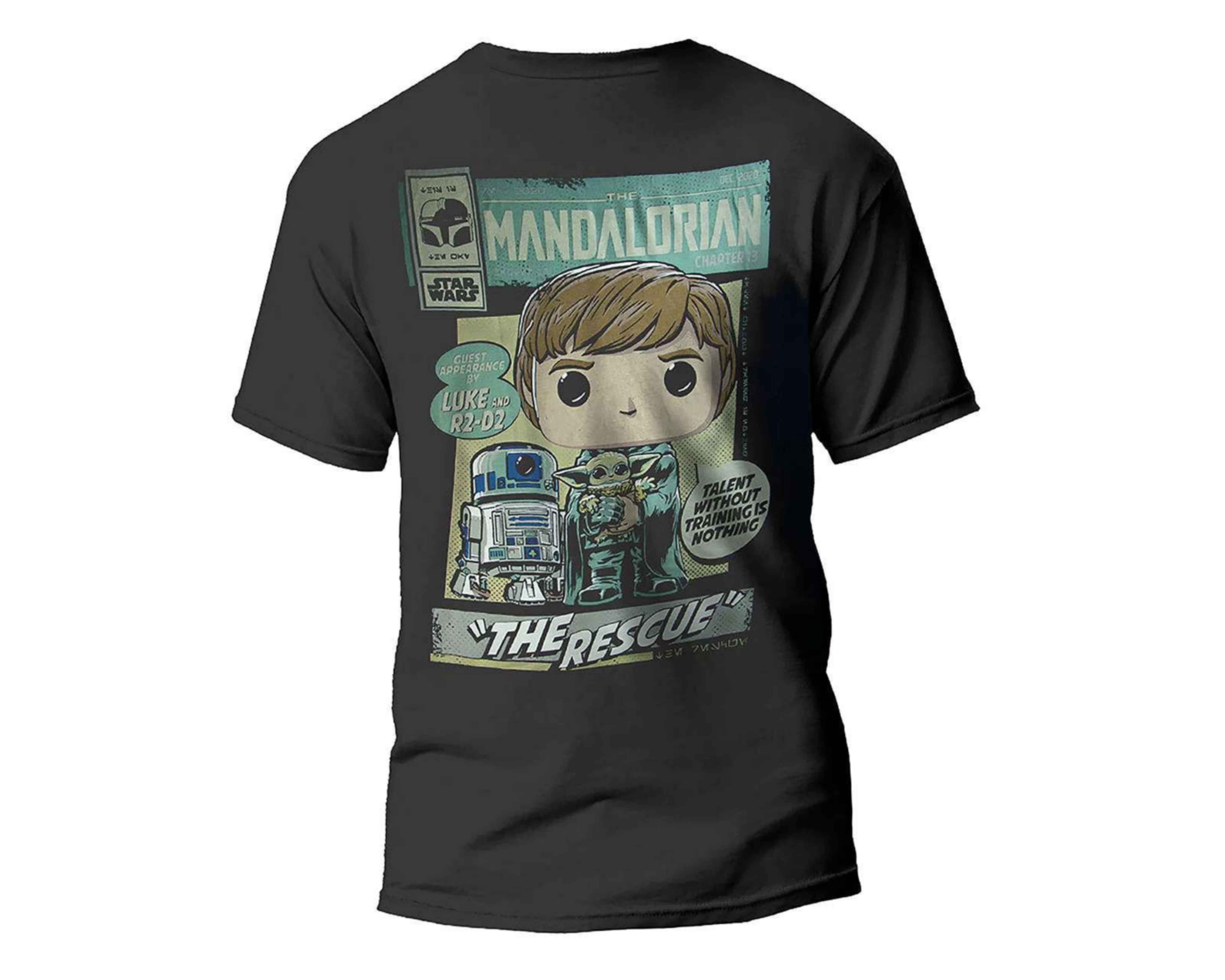 Foto 3 | Funko Star Wars Luke Skywalker y Playera Talla Mediana