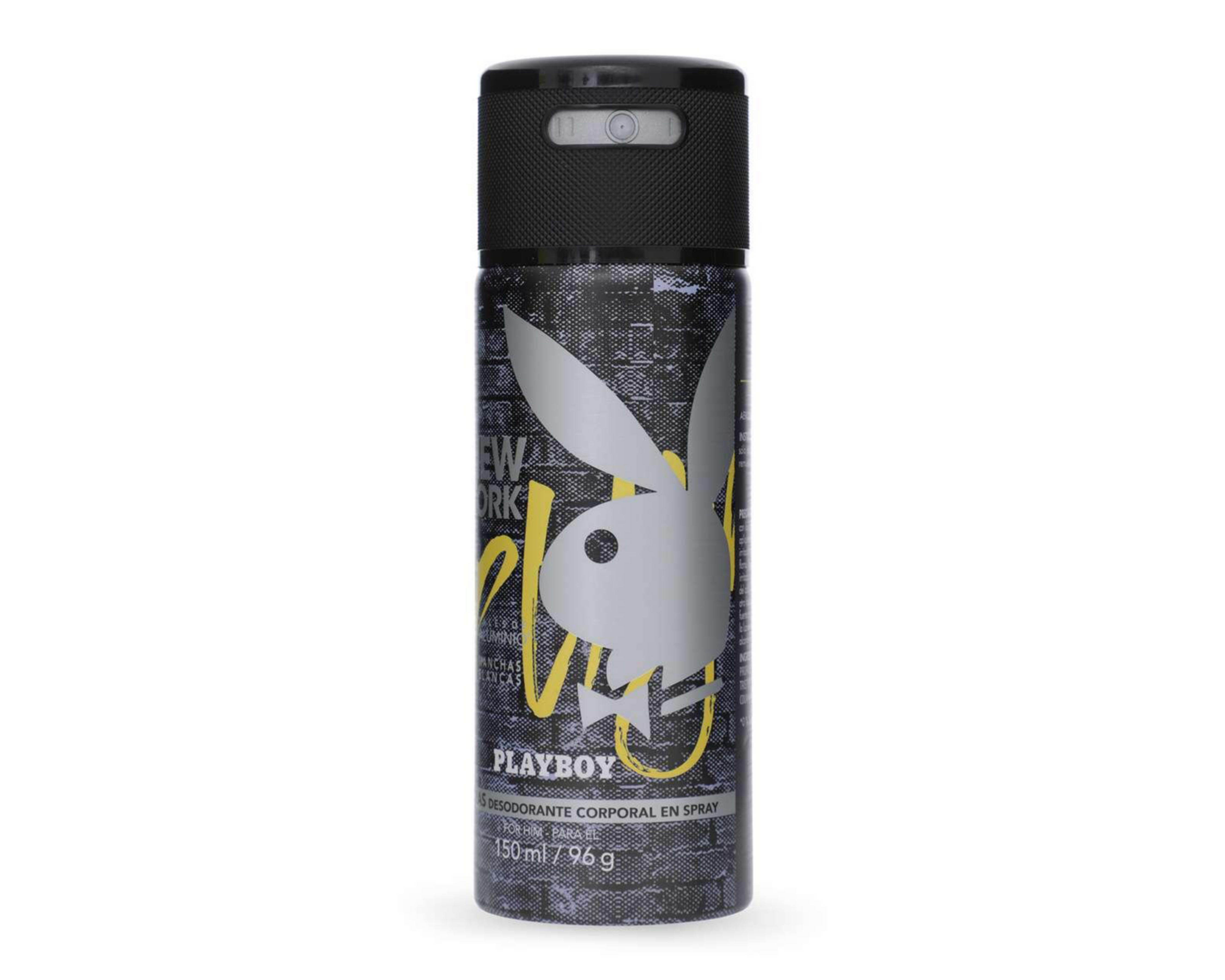 Desodorante Playboy en Aerosol New York 150 ml