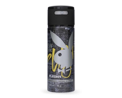 Foto 1 | Desodorante Playboy en Aerosol New York 150 ml