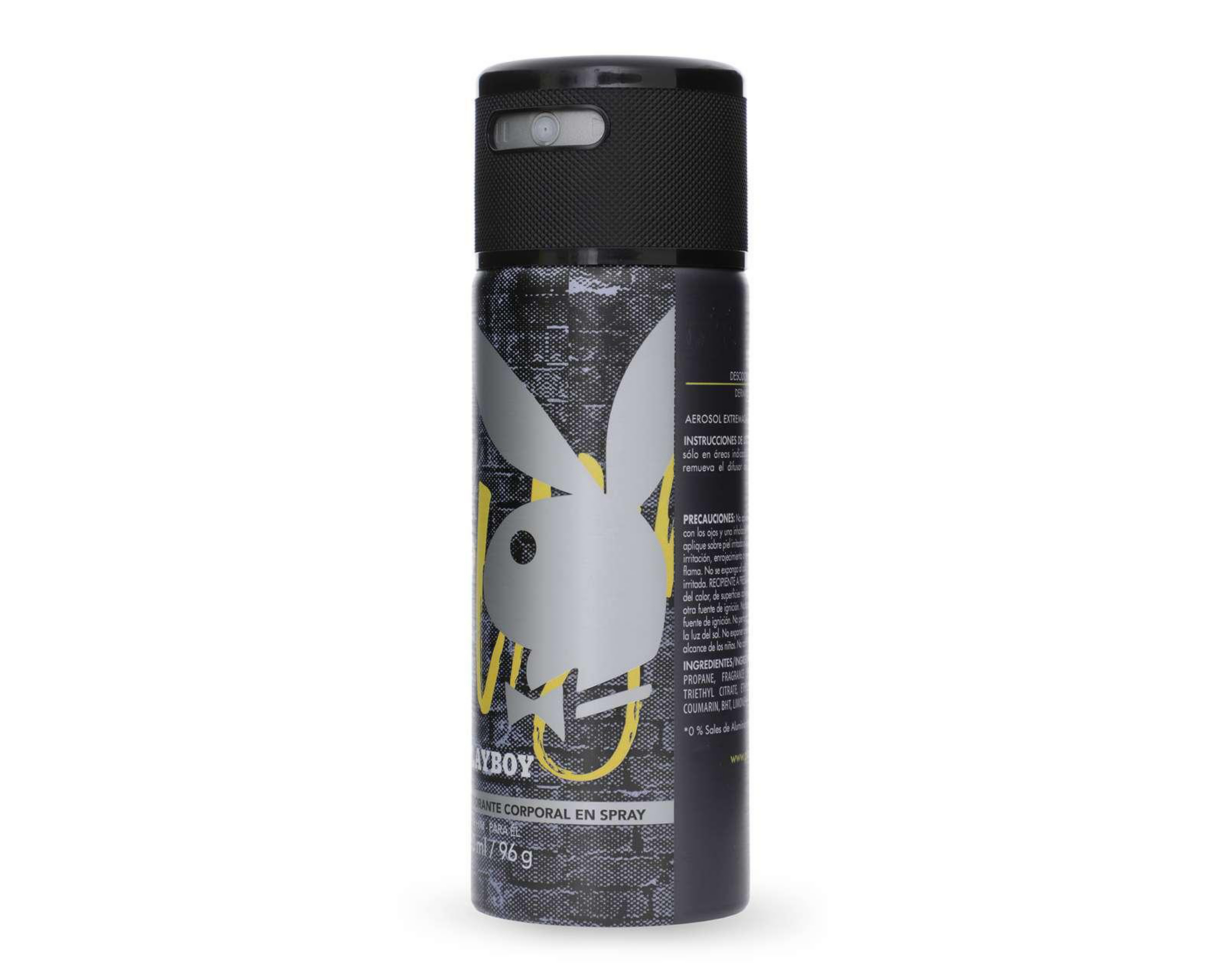 Foto 3 pulgar | Desodorante Playboy en Aerosol New York 150 ml