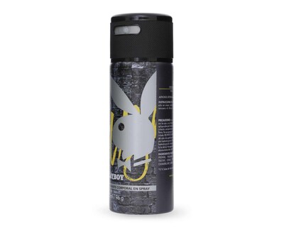 Foto 2 | Desodorante Playboy en Aerosol New York 150 ml