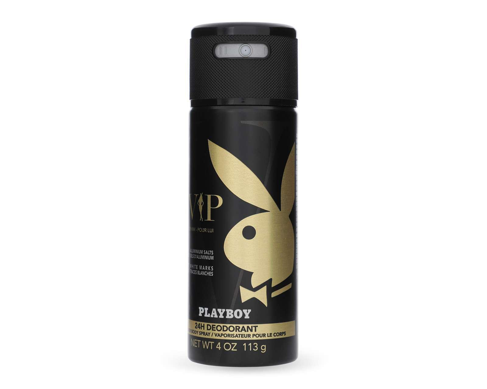 Desodorante Playboy en Aerosol Vip 150 ml