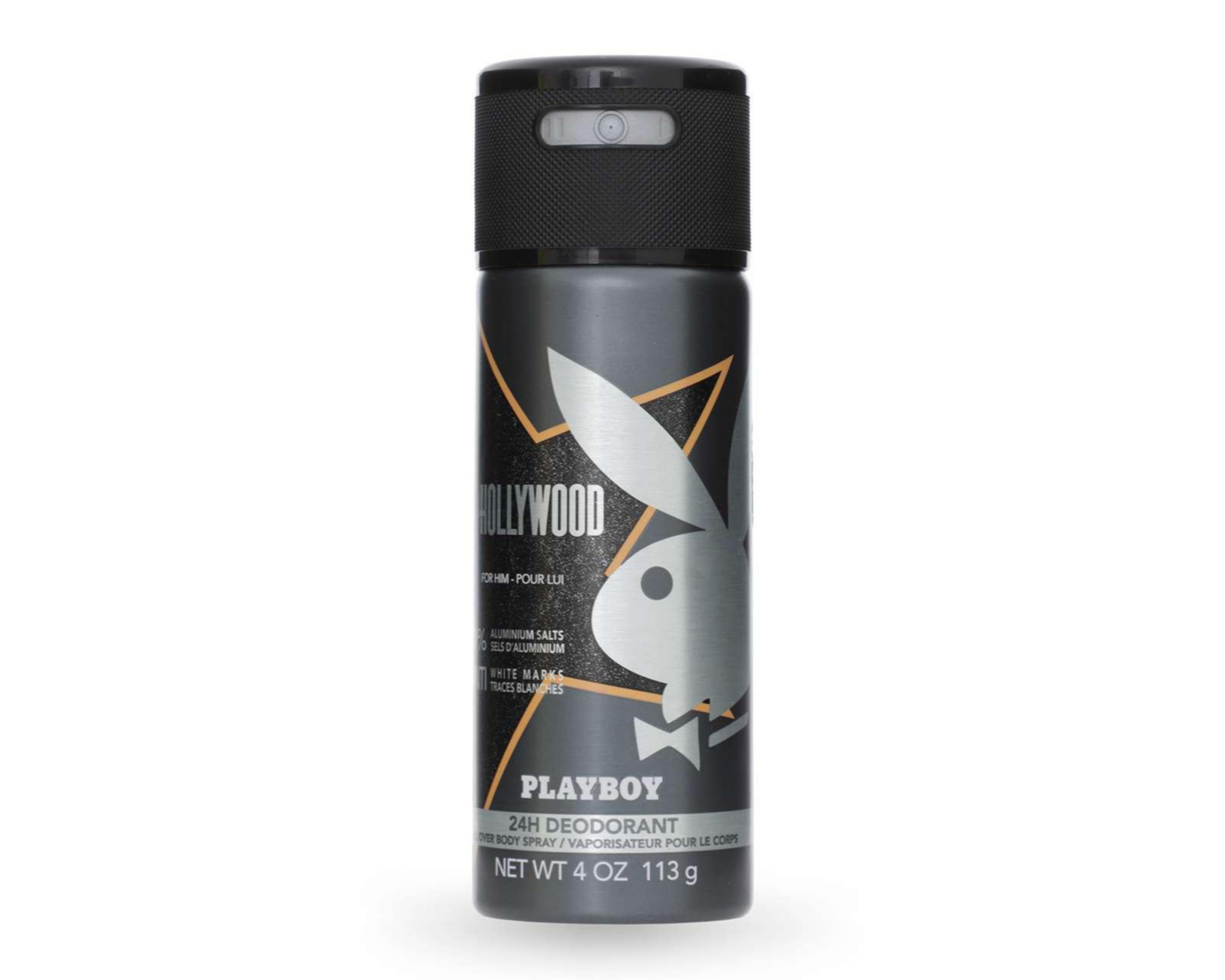 Desodorante Playboy en Aerosol Hollywood 150 ml