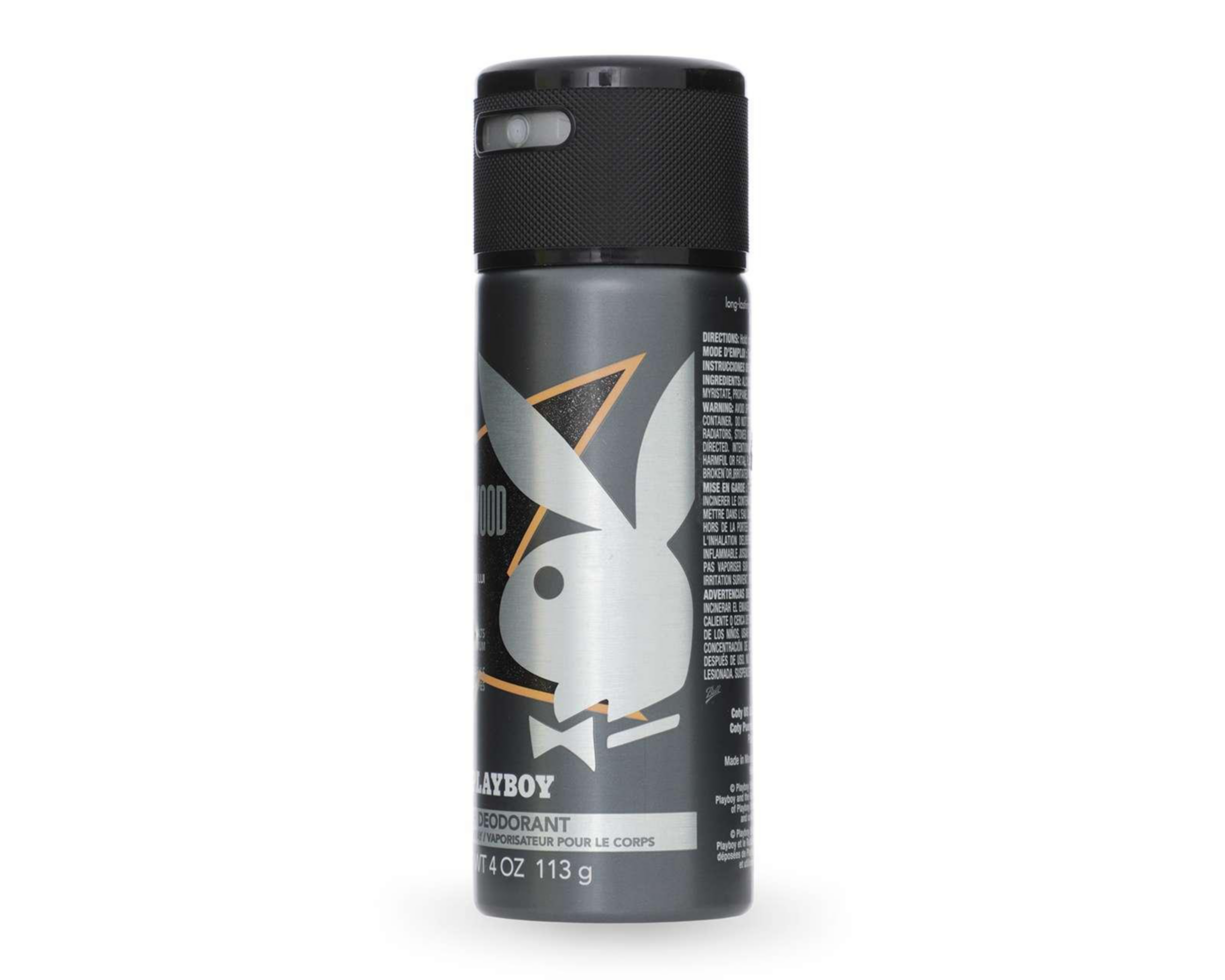 Foto 2 | Desodorante Playboy en Aerosol Hollywood 150 ml