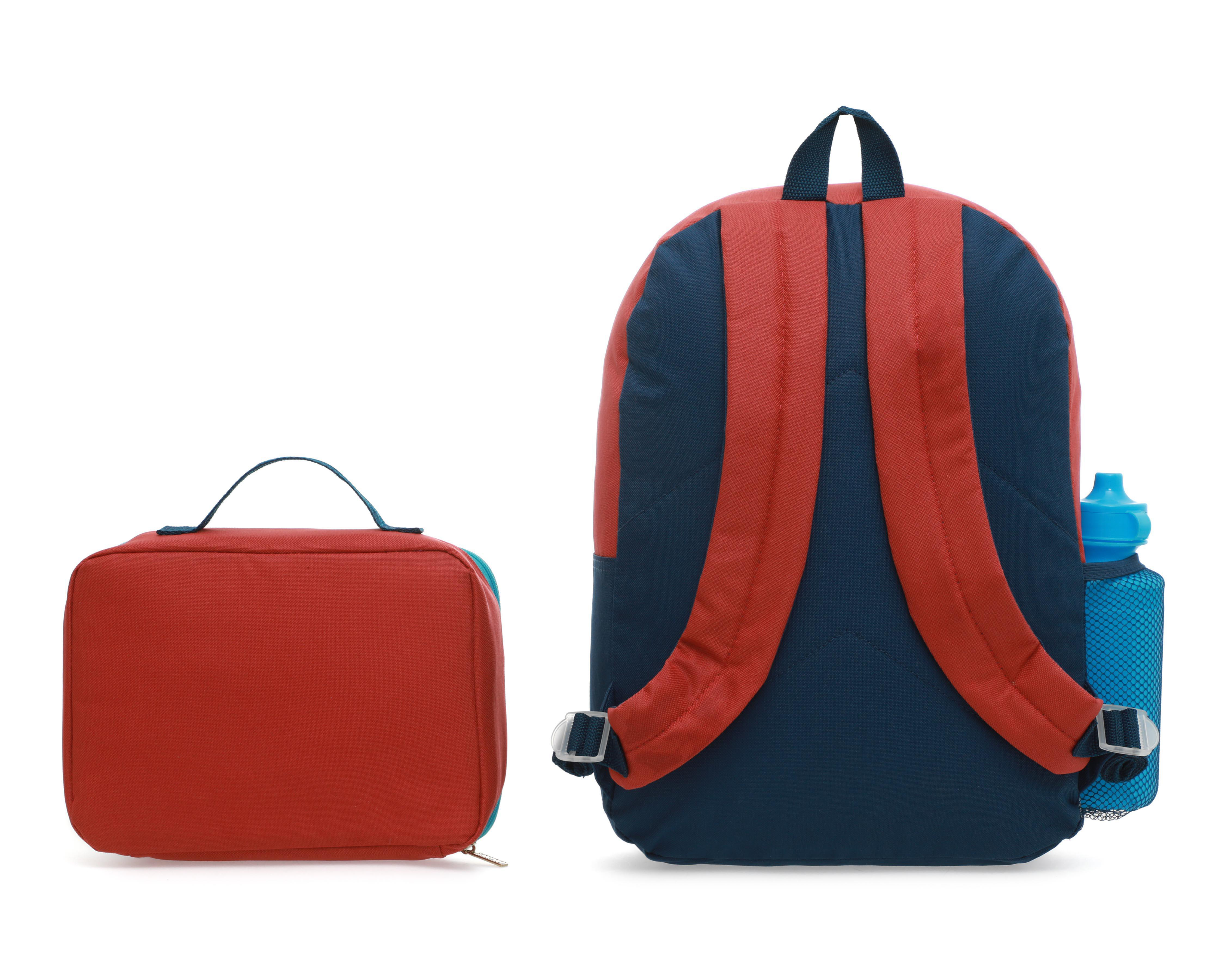 Foto 5 pulgar | Mochila Marvel Azul