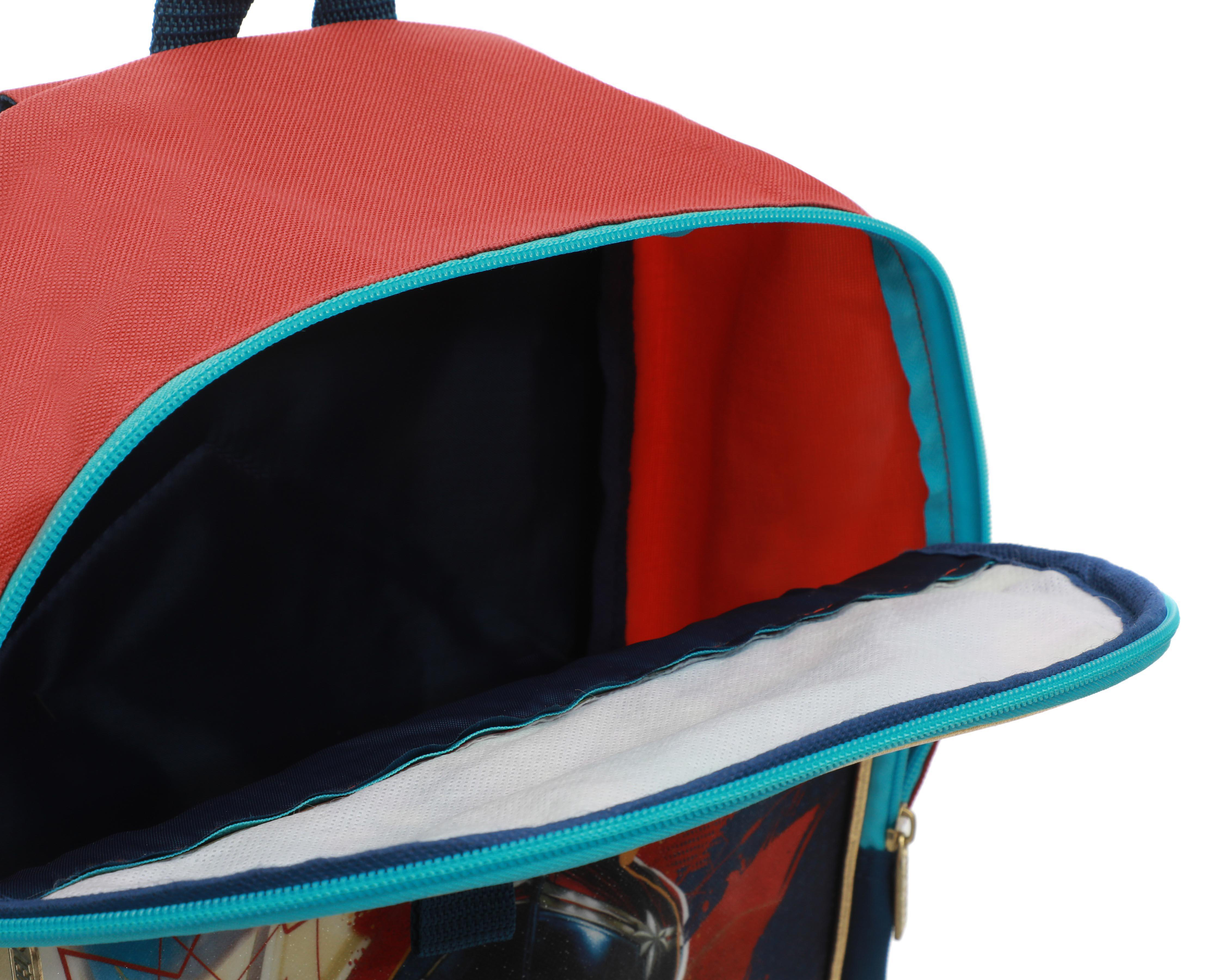 Foto 7 pulgar | Mochila Marvel Azul