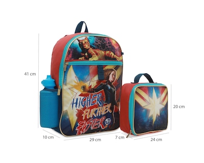 Foto 7 | Mochila Marvel Azul