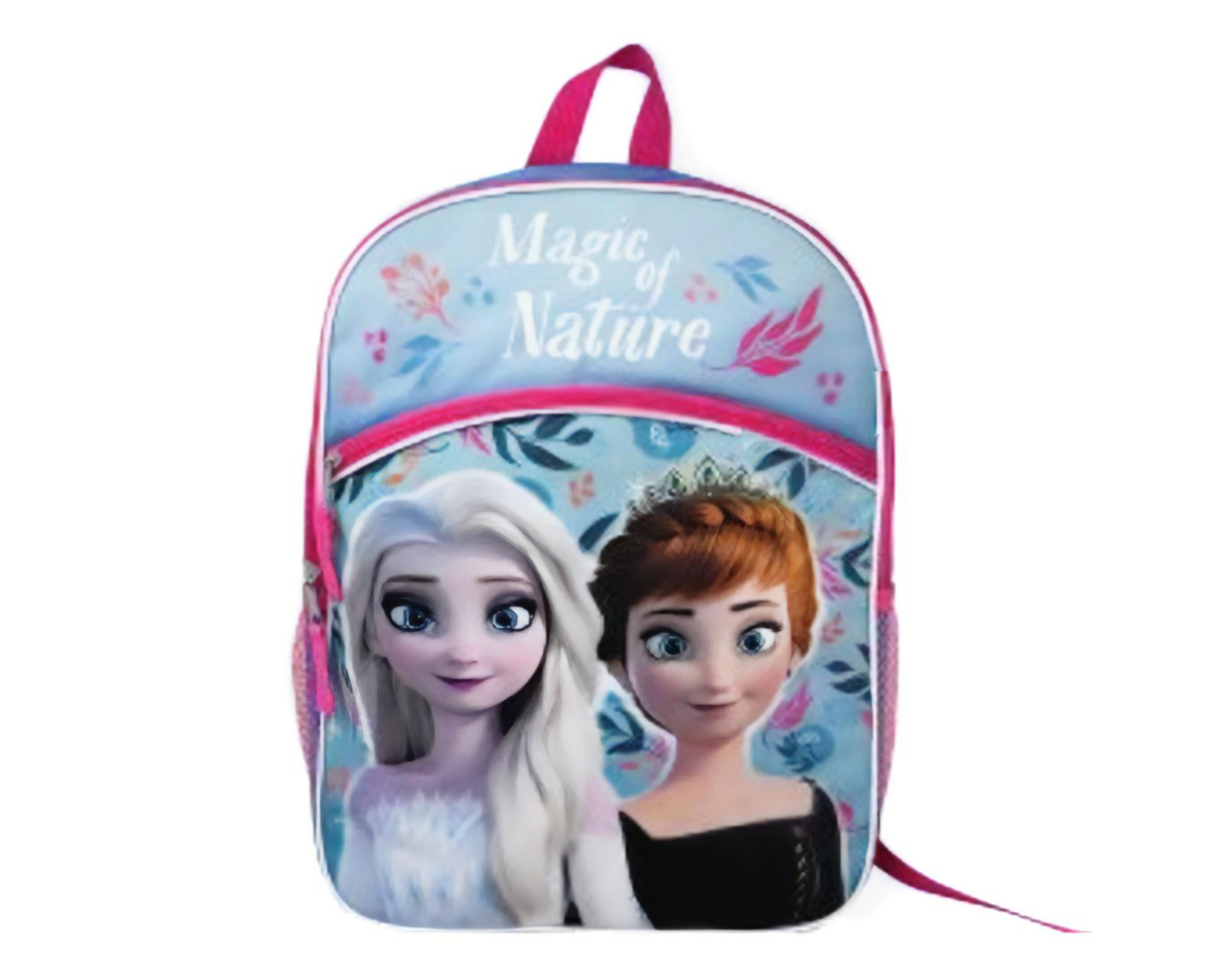 Foto 2 pulgar | Mochila Disney Frozen Azul