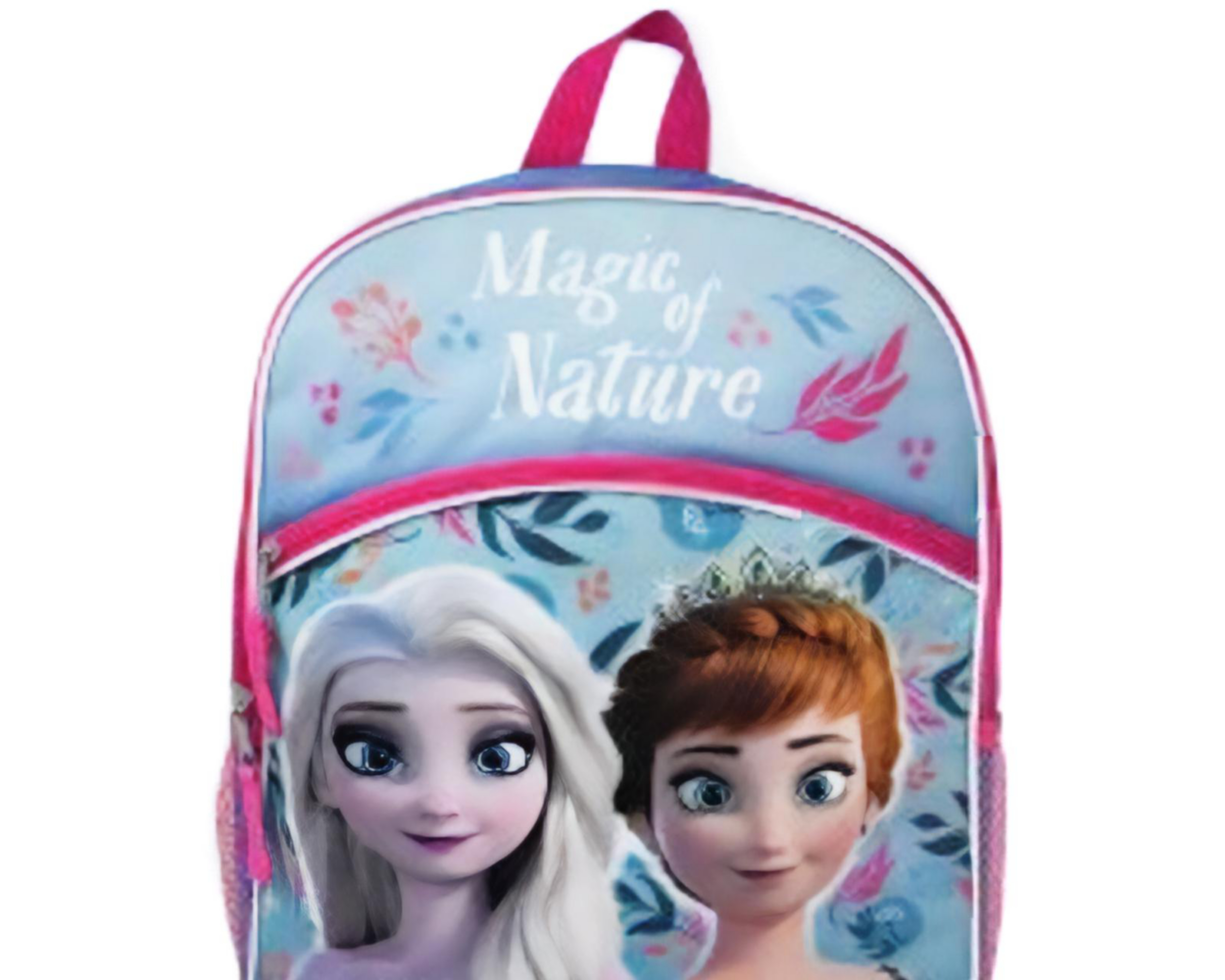 Foto 3 pulgar | Mochila Disney Frozen Azul