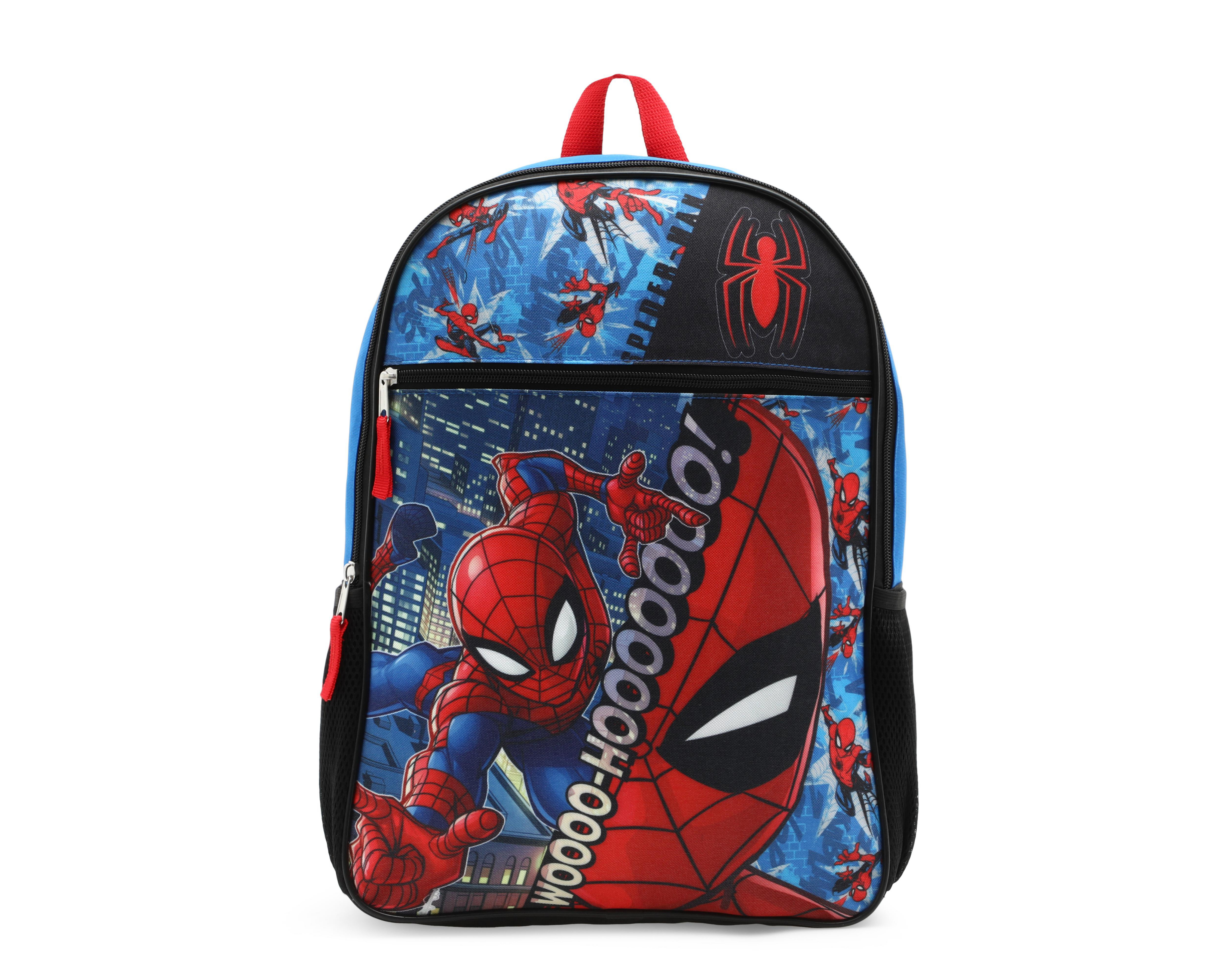 Mochila Spider-Man Negra