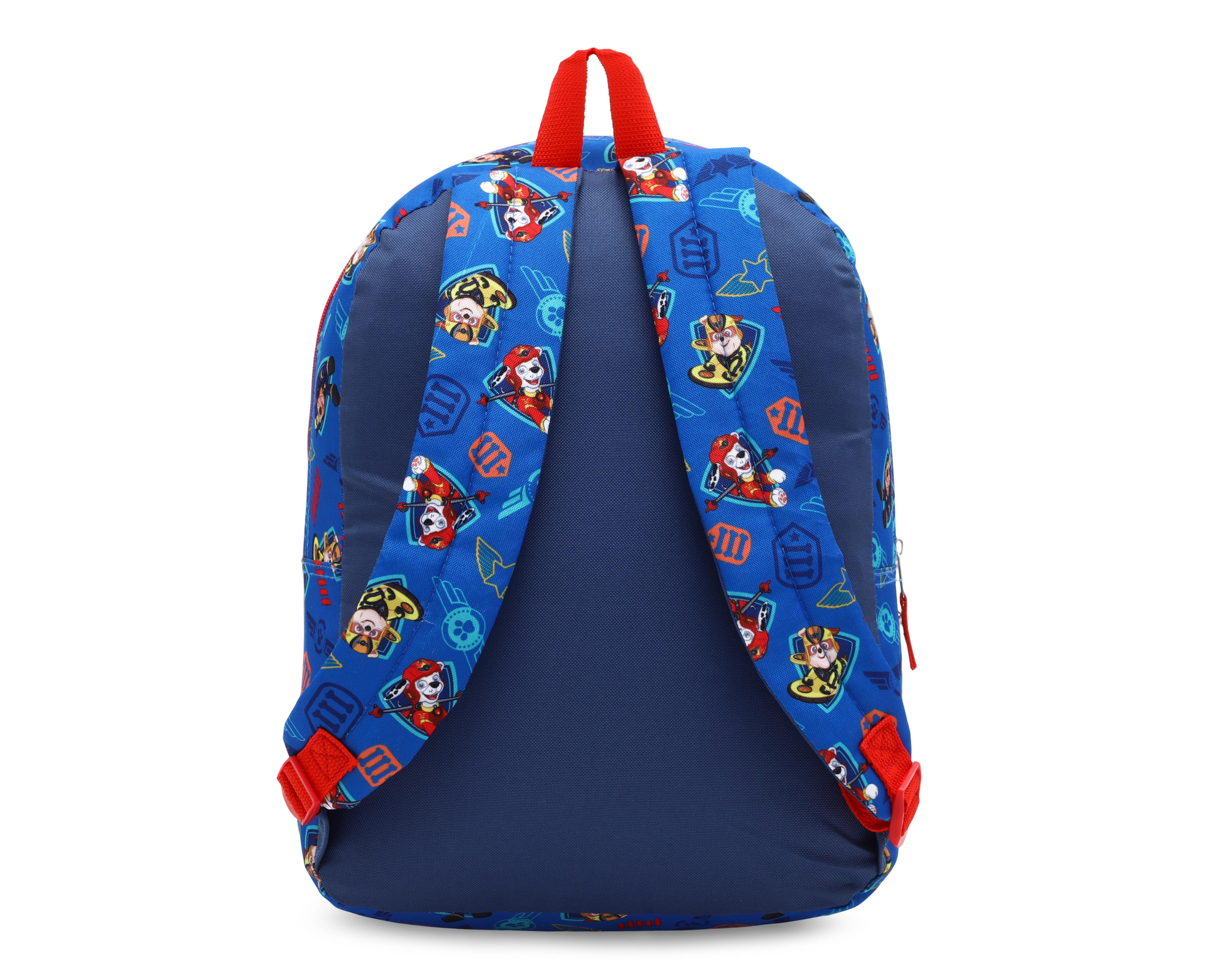 Foto 5 pulgar | Mochila Paw Patrol Azul