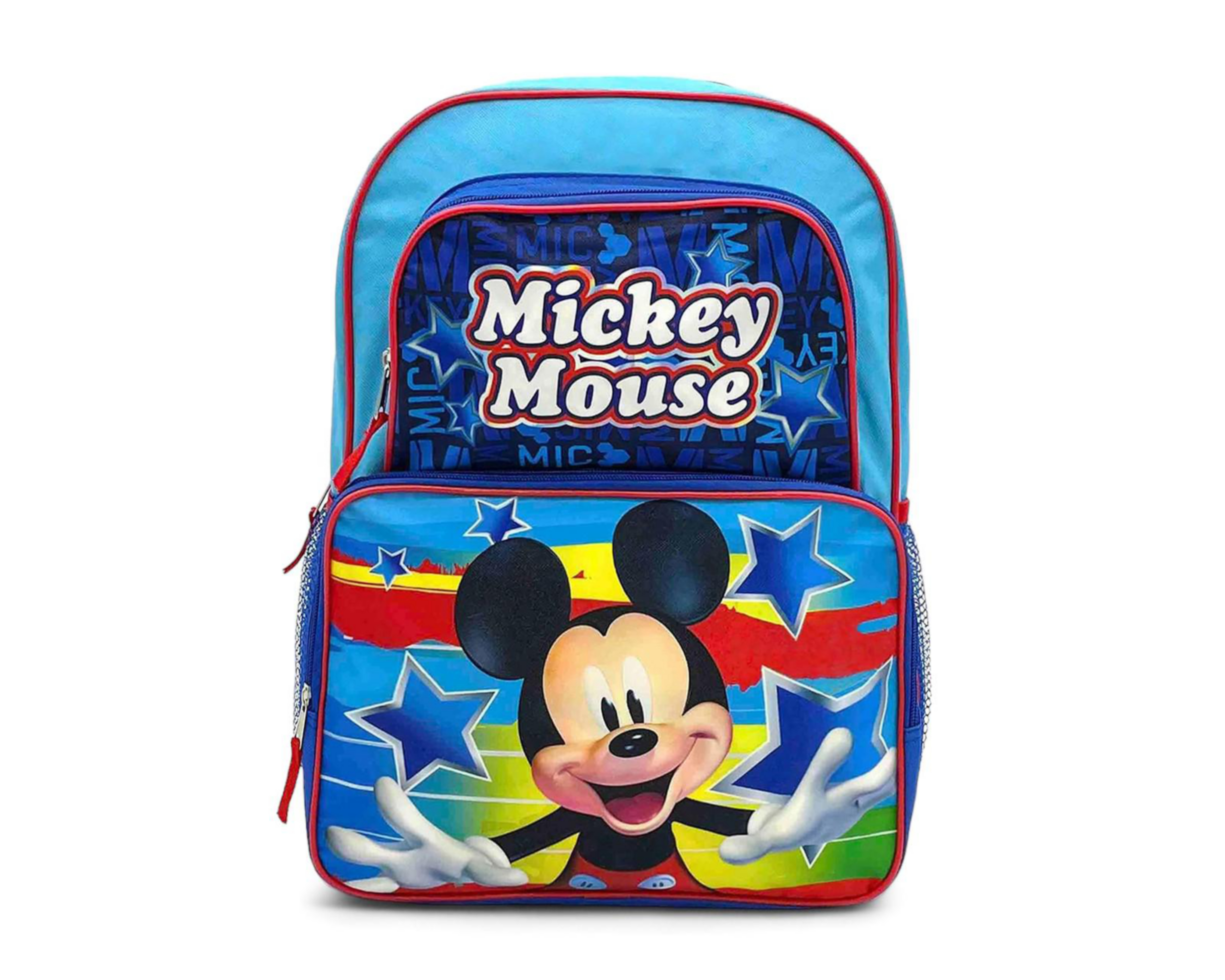 Foto 2 pulgar | Mochila Disney Mickey Mouse Azul