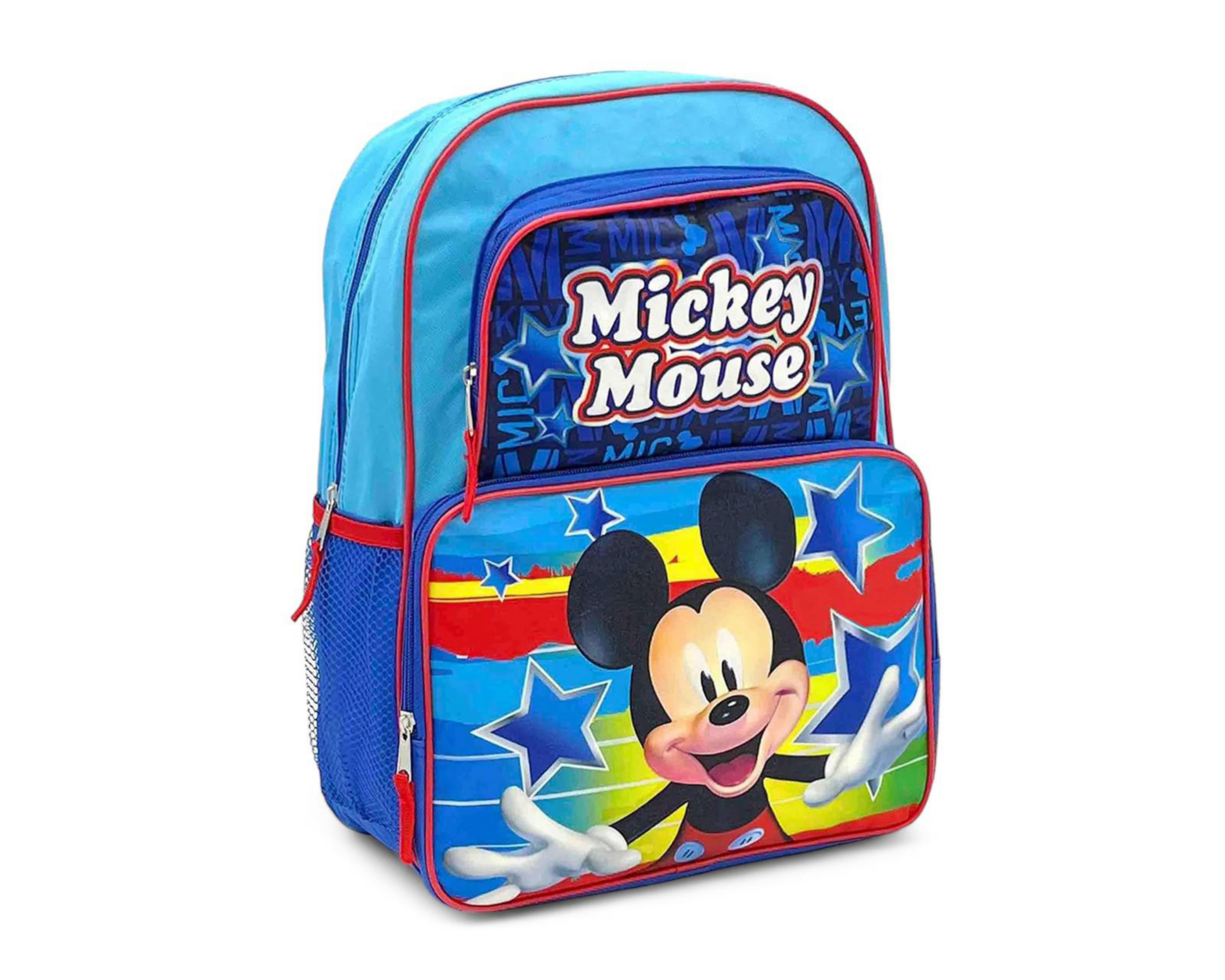 Foto 3 pulgar | Mochila Disney Mickey Mouse Azul