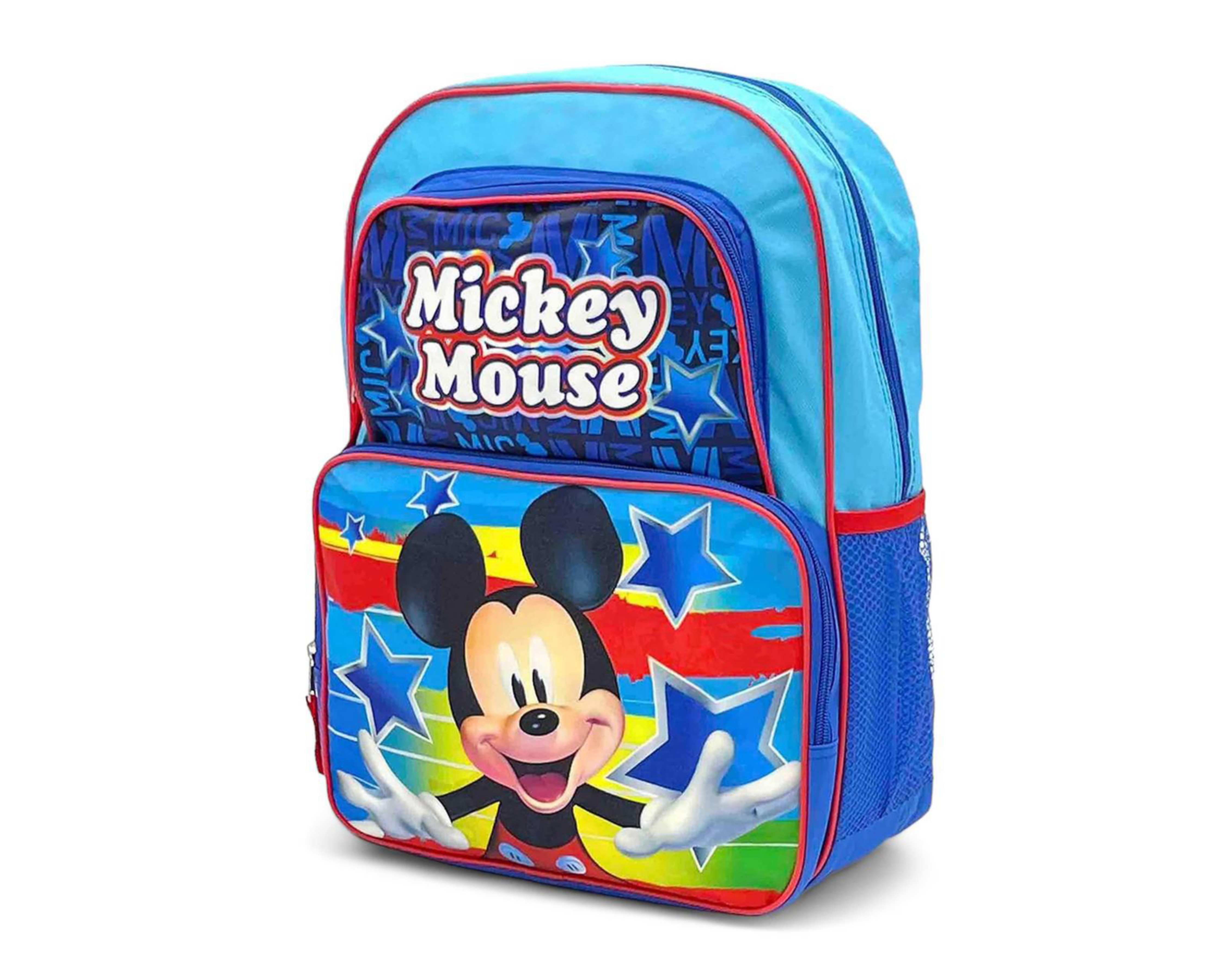 Foto 6 pulgar | Mochila Disney Mickey Mouse Azul