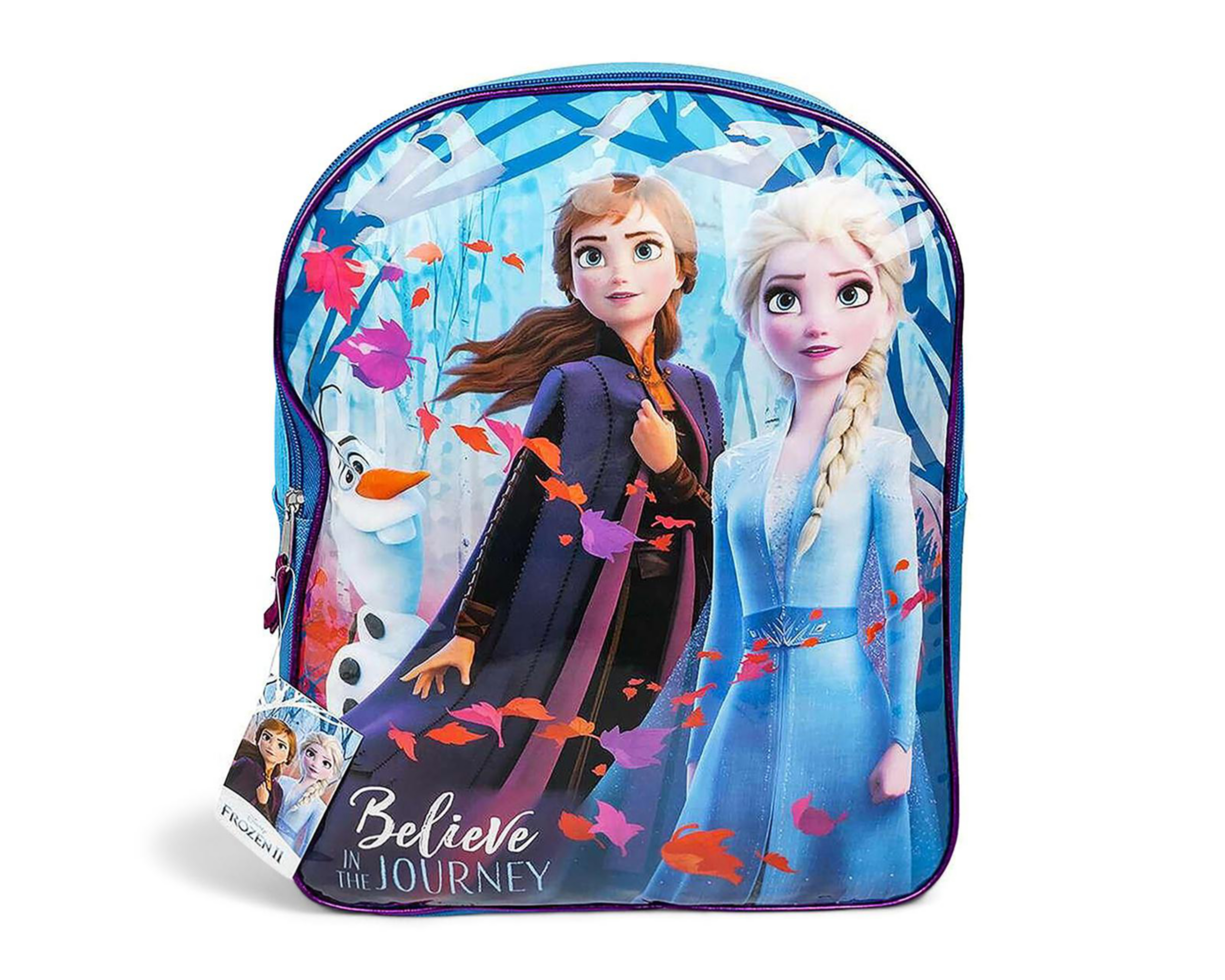 Mochila Disney Frozen Azul