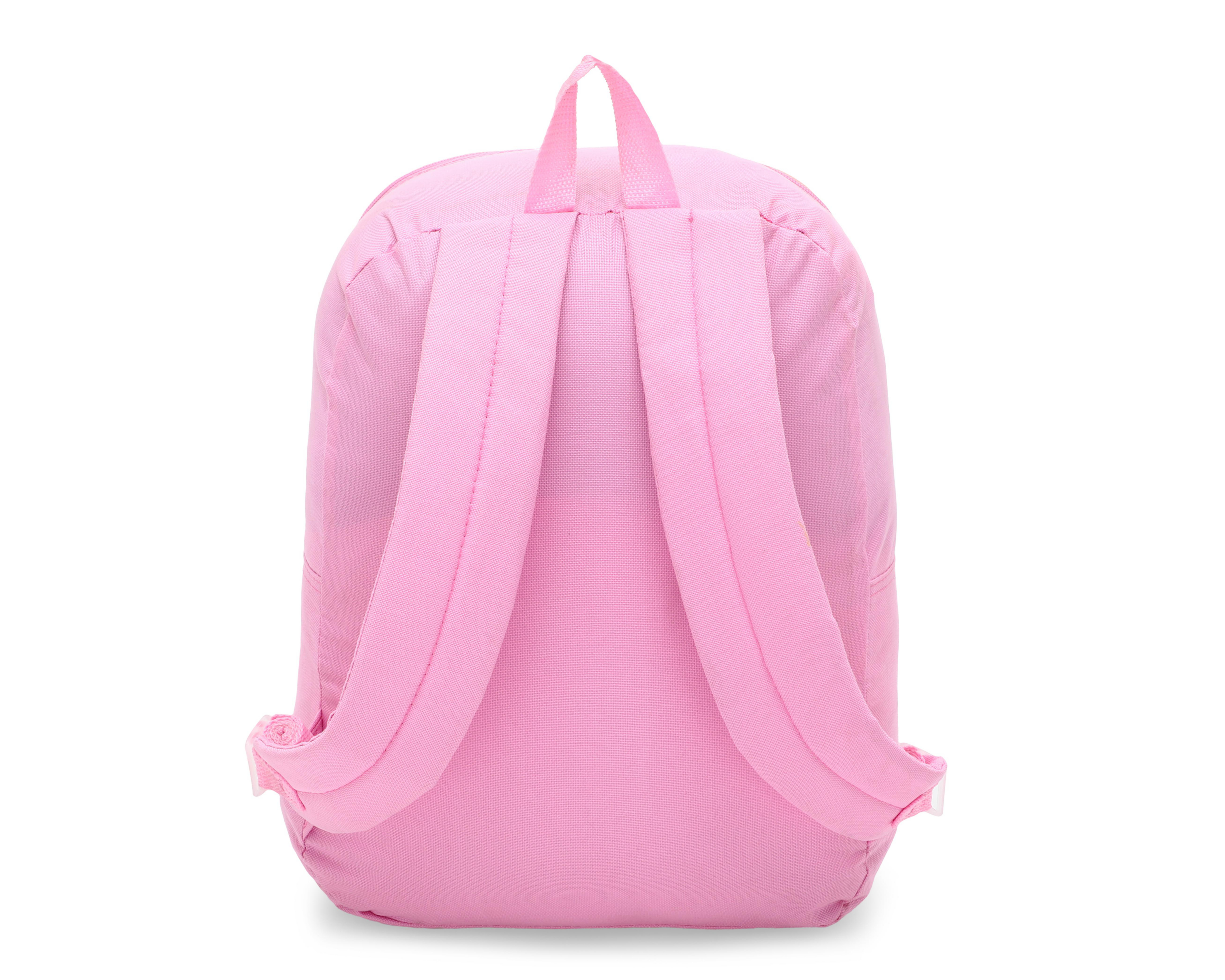 Foto 5 pulgar | Mochila Disney Princesas Rosa