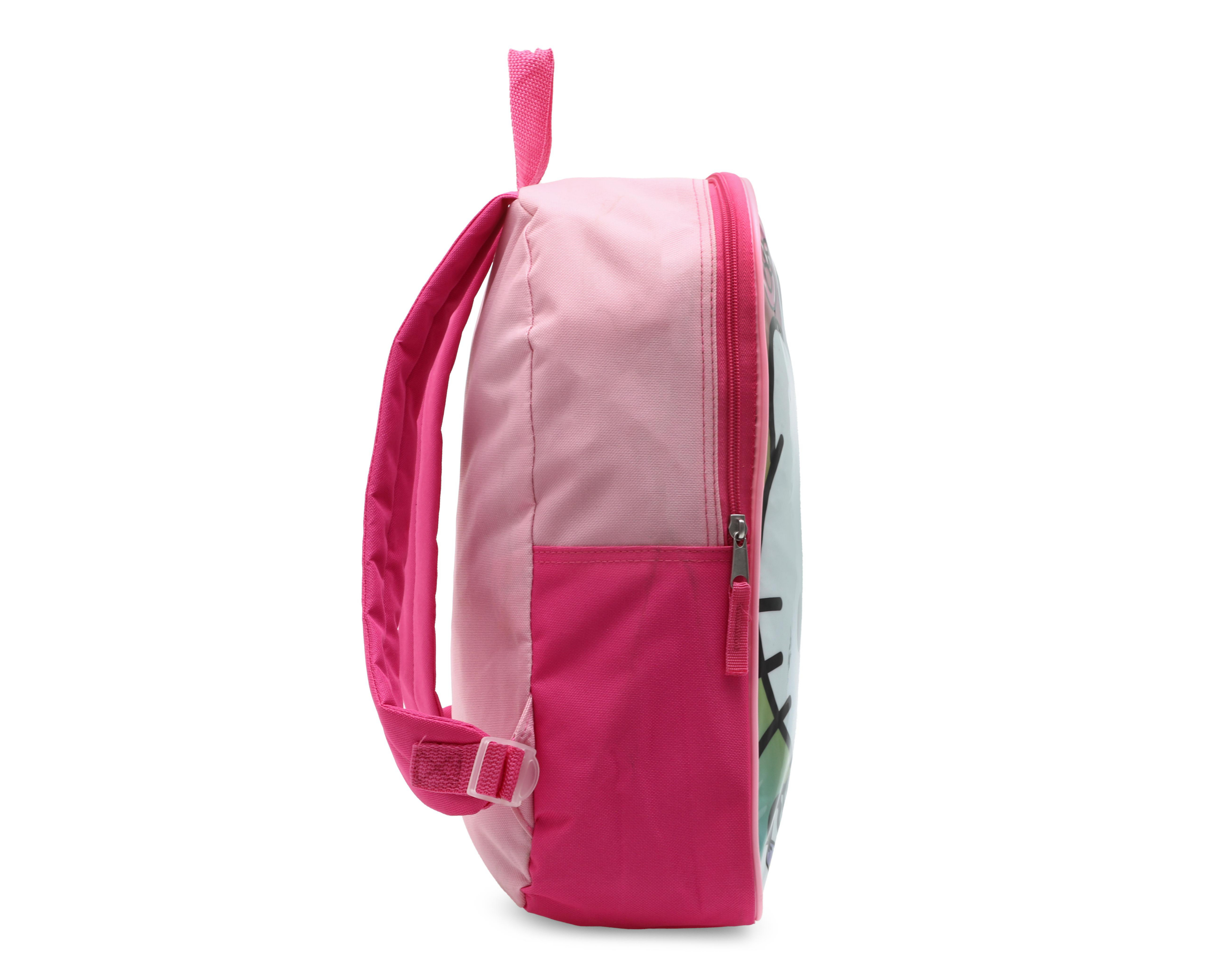 Foto 4 pulgar | Mochila Hello Kitty Rosa
