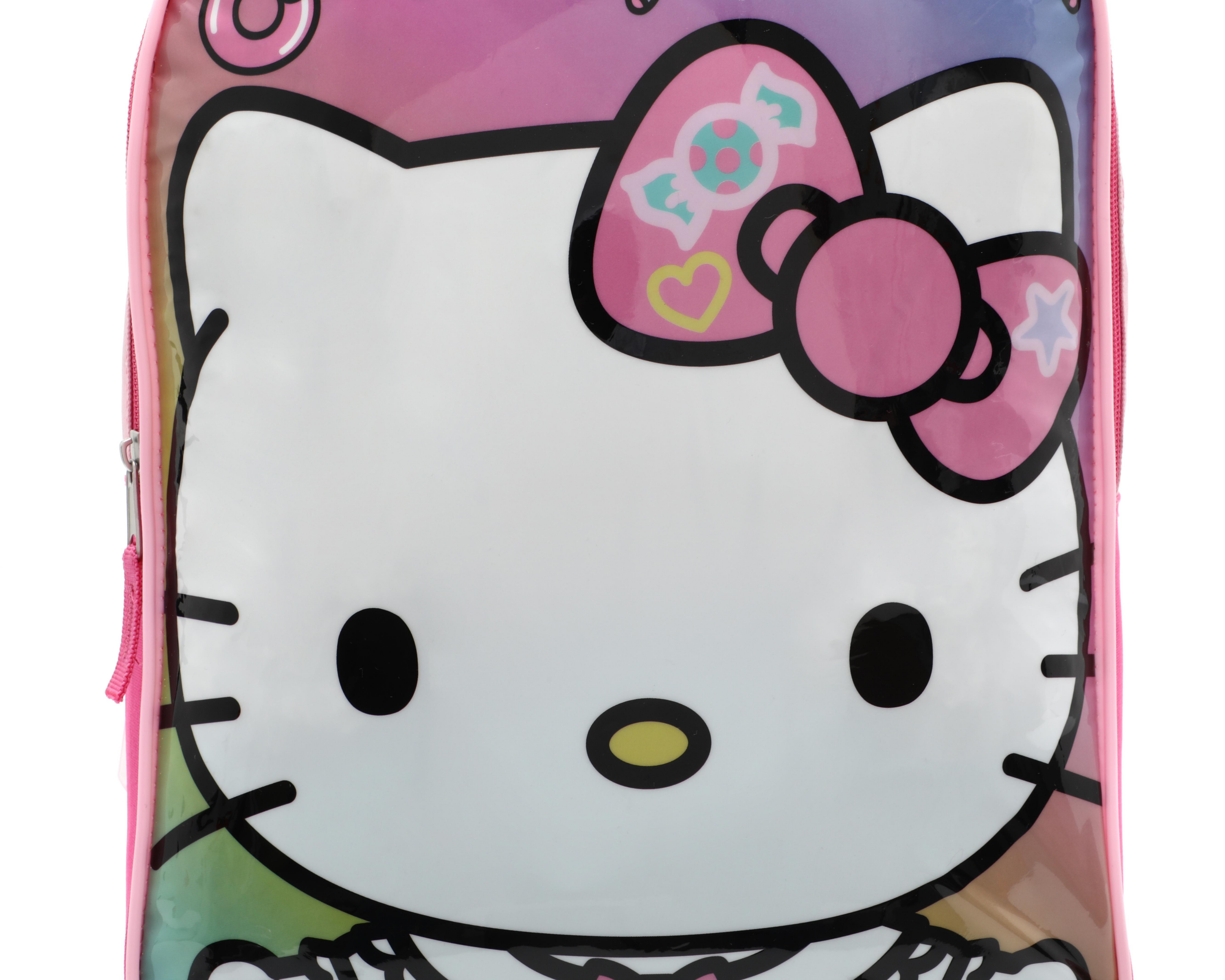 Foto 5 | Mochila Hello Kitty Rosa