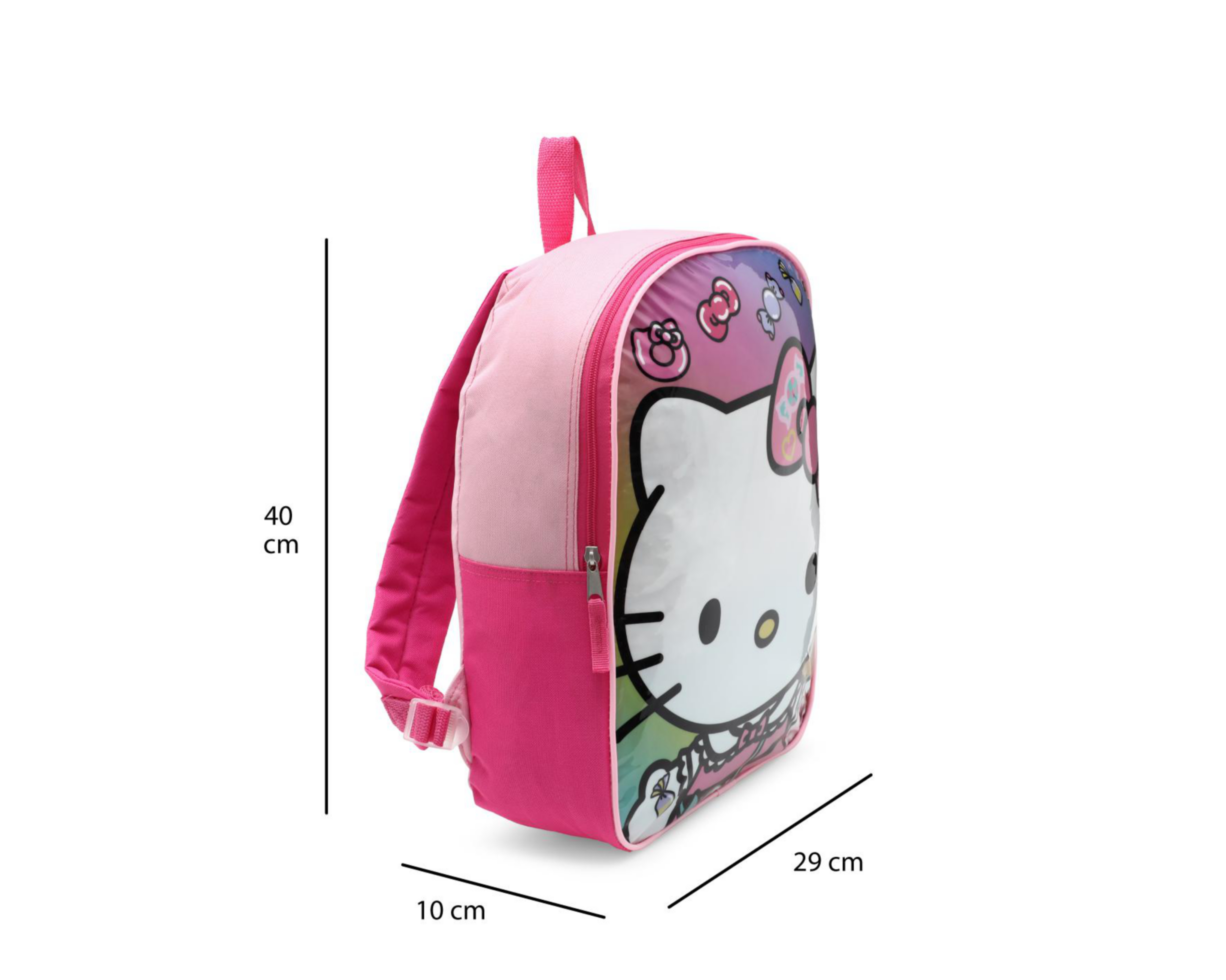 Foto 7 | Mochila Hello Kitty Rosa