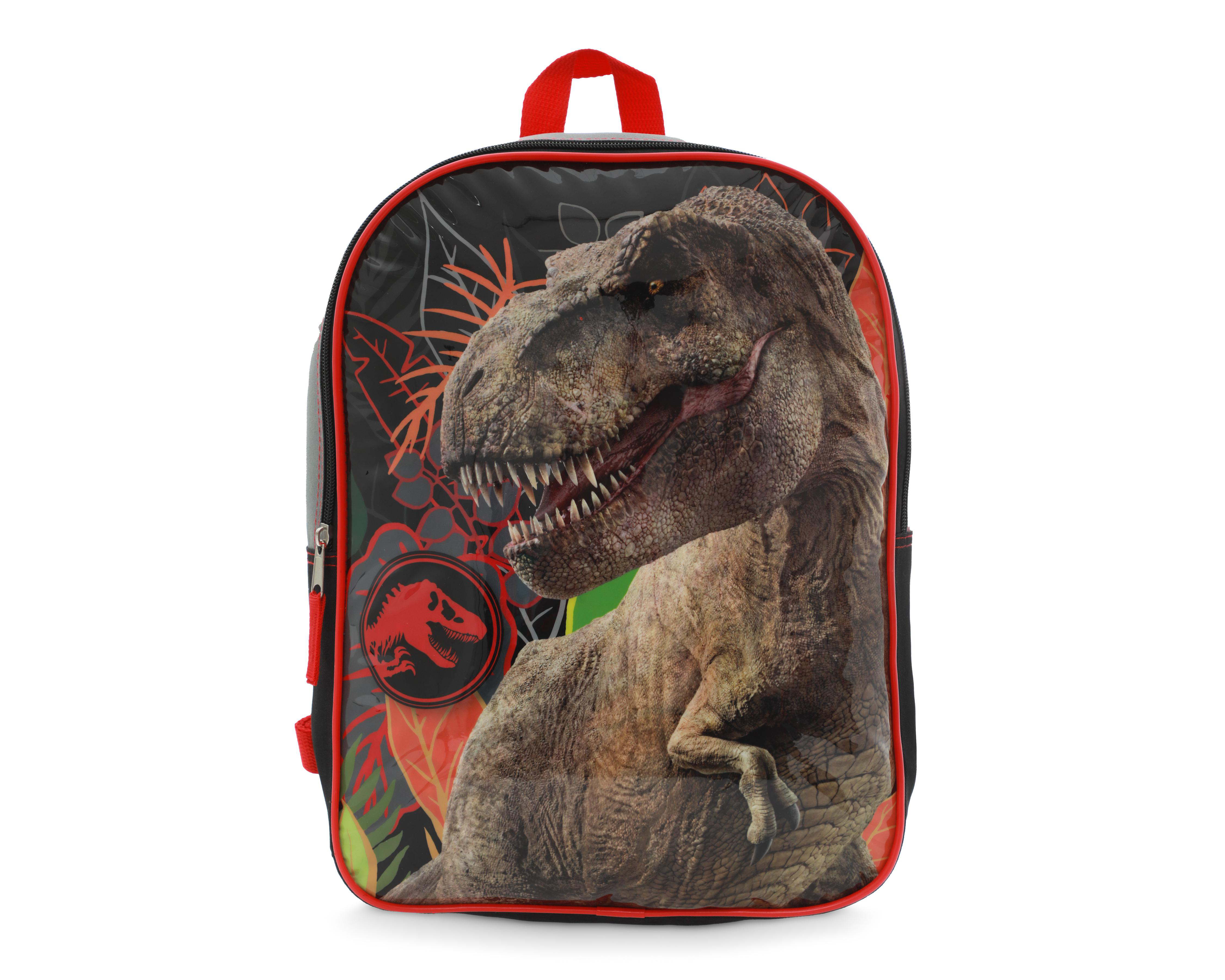 Mochila Jurassic World Gris