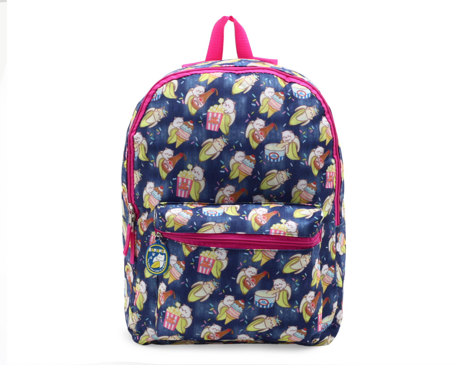 Mochila Novelty Supplies Rosa