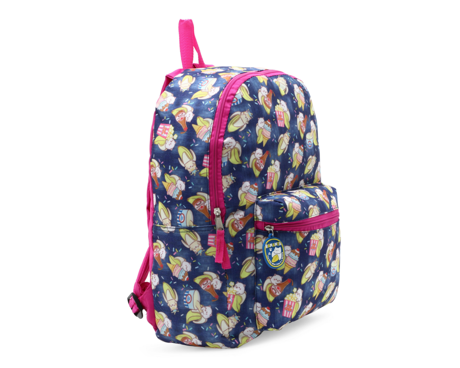 Foto 3 pulgar | Mochila Novelty Supplies Rosa
