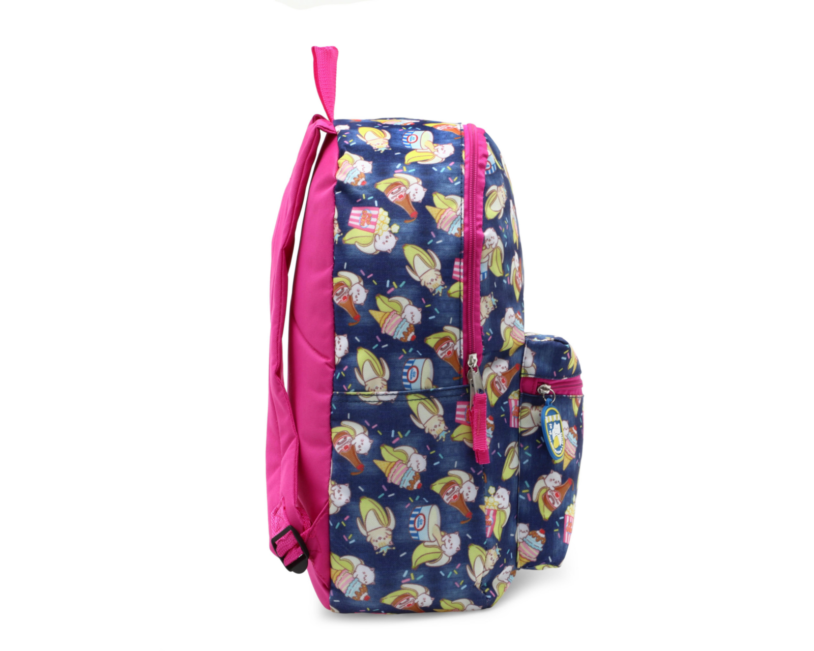 Foto 4 pulgar | Mochila Novelty Supplies Rosa