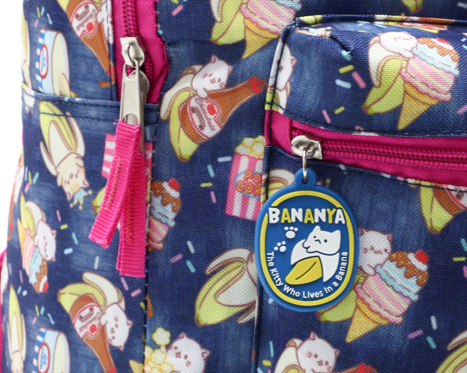 Foto 6 pulgar | Mochila Novelty Supplies Rosa