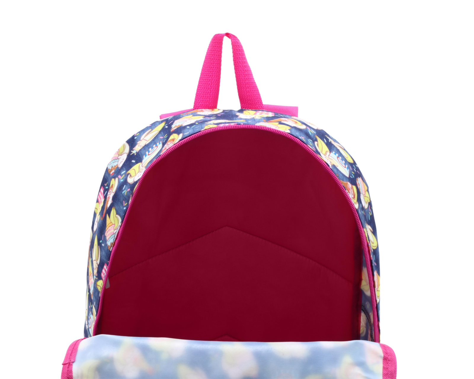 Foto 7 pulgar | Mochila Novelty Supplies Rosa