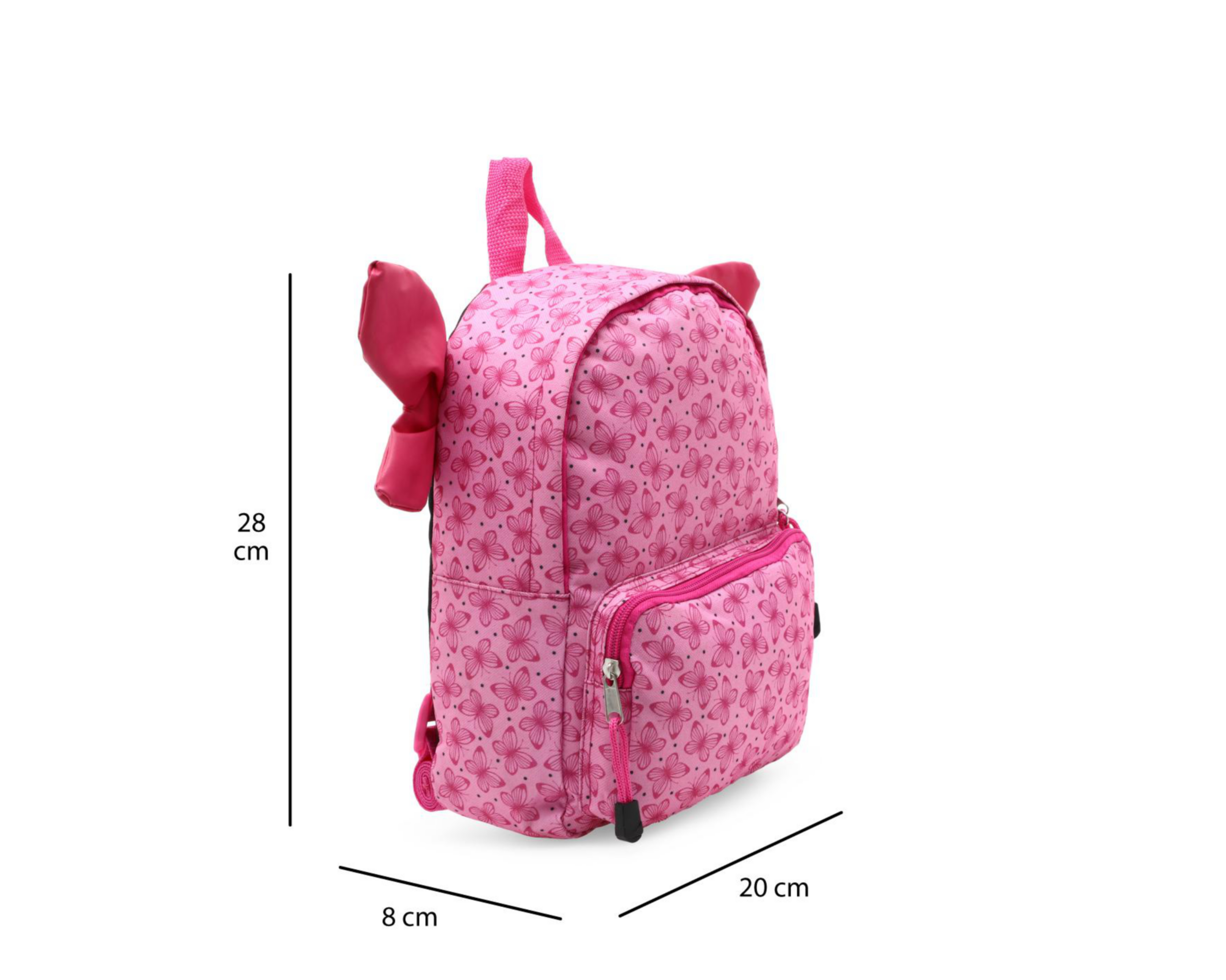 Foto 8 pulgar | Mochila Novelty Supplies Rosa