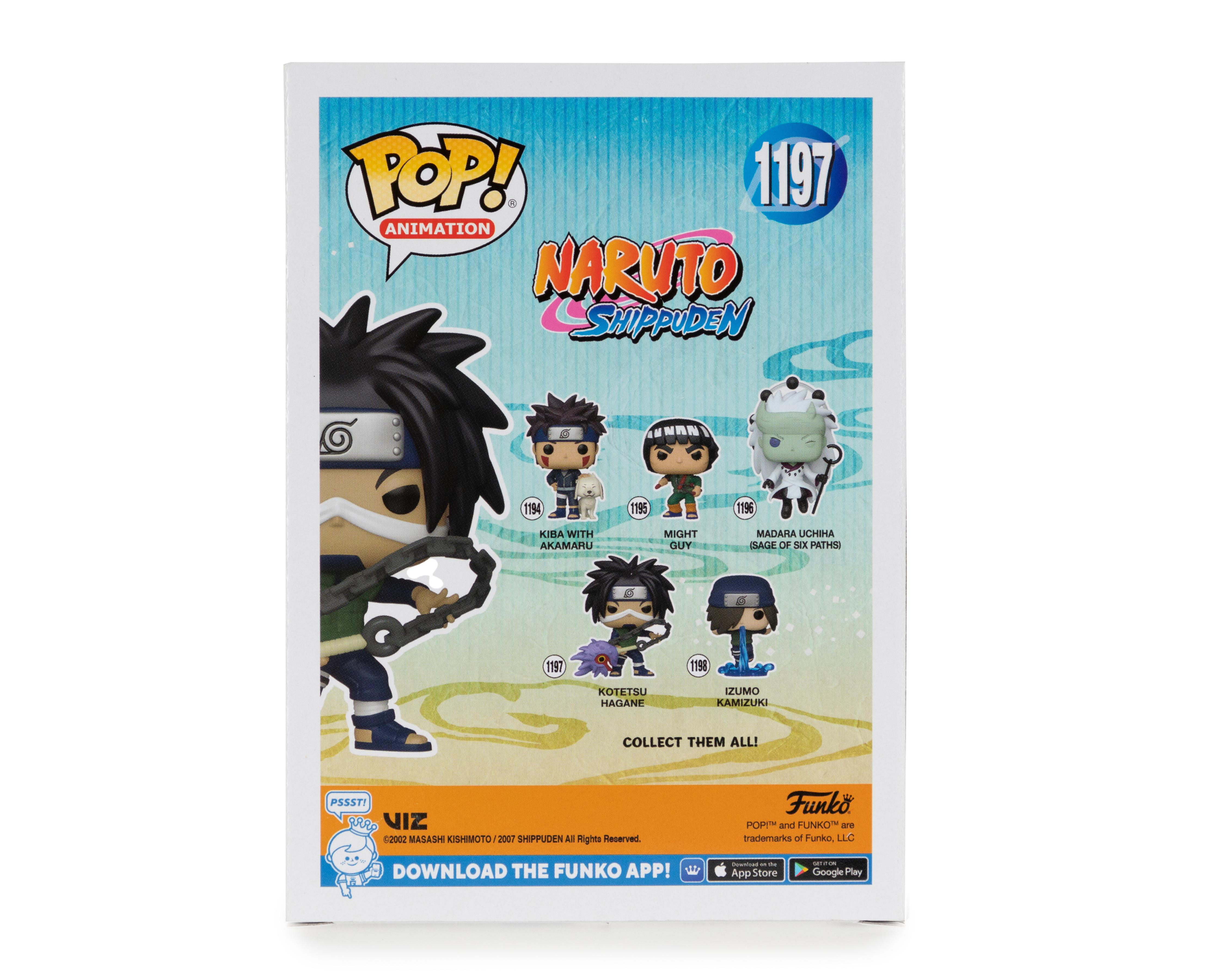 Foto 3 pulgar | Funko Naruto Shippuden Kotetsu Hagane