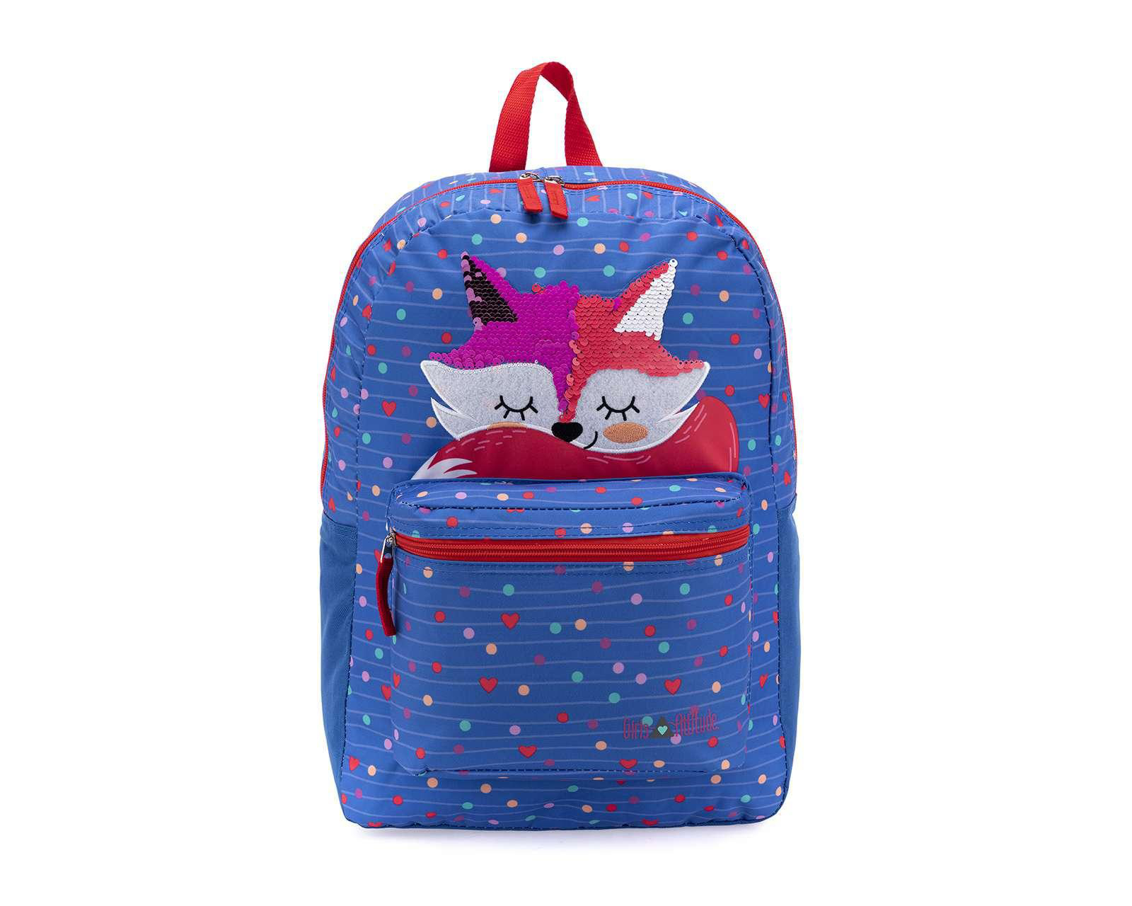Foto 1 | Mochila Girls Attitude Azul