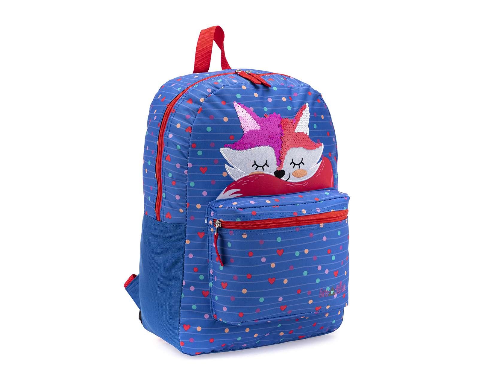 Foto 2 | Mochila Girls Attitude Azul