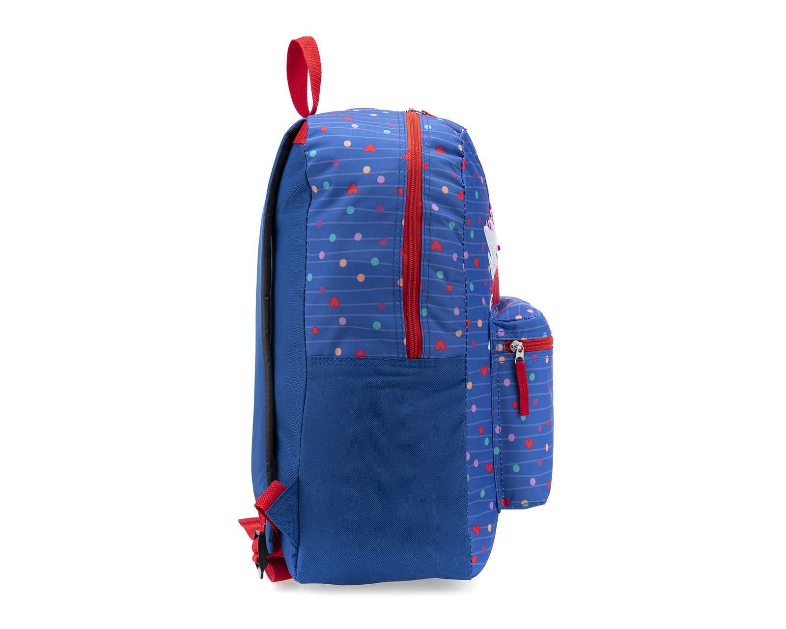 Foto 3 | Mochila Girls Attitude Azul