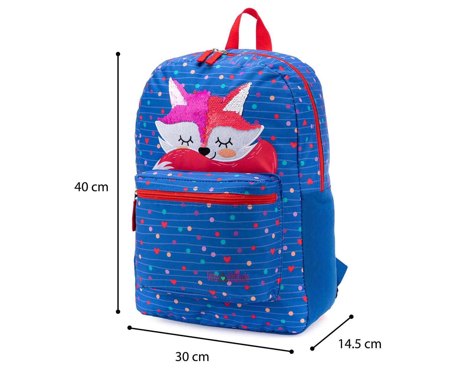 Foto 7 | Mochila Girls Attitude Azul