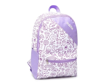 Foto 3 | Mochila Girls Attitude Morada