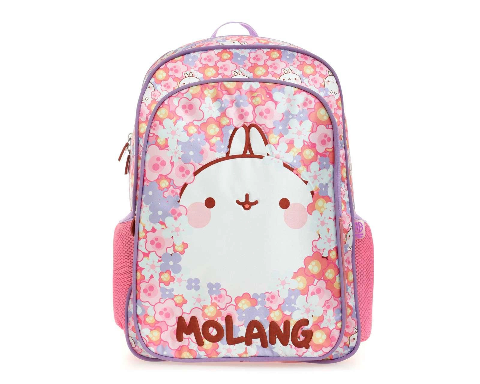 Mochila Escolar Molang para Niña