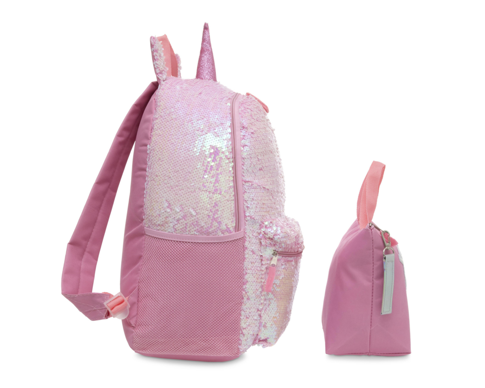 Foto 4 pulgar | Mochila Girls Attitude Rosa