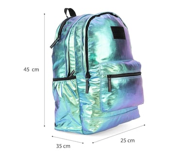 Foto 7 | Mochila Thinner Tornasol